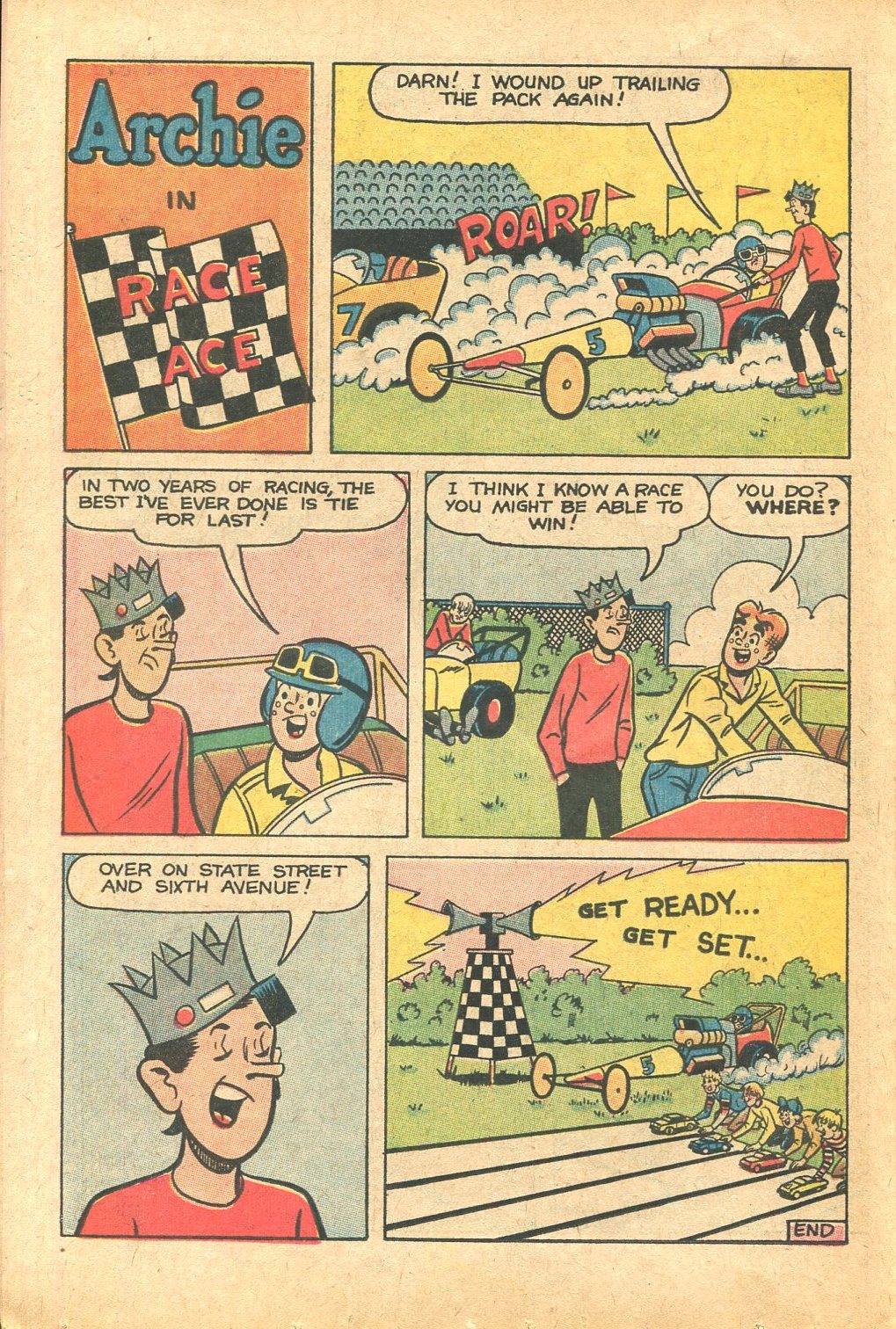 Read online Archie's Joke Book Magazine comic -  Issue #119 - 14