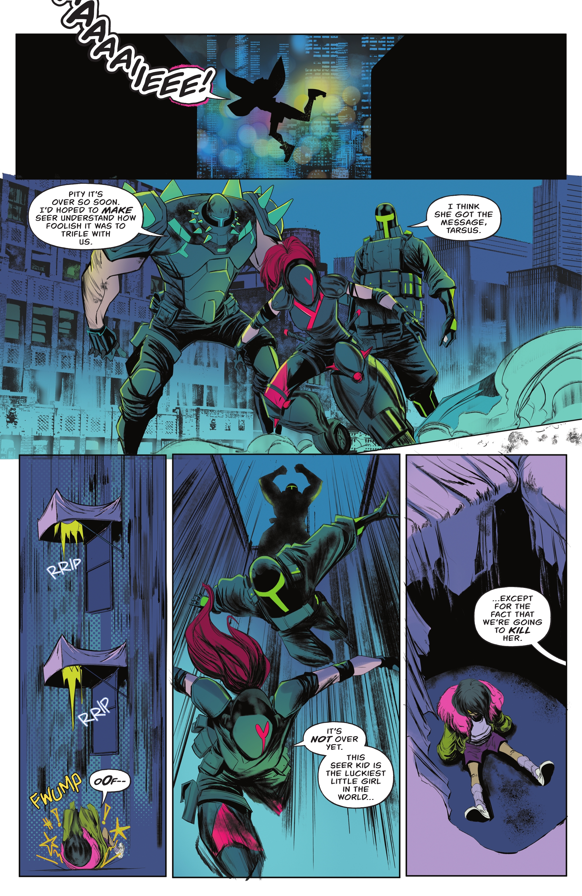 Read online Batgirls comic -  Issue #7 - 5