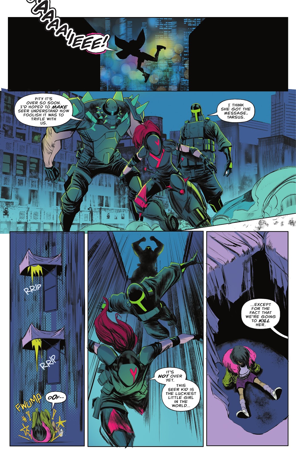Batgirls issue 7 - Page 5