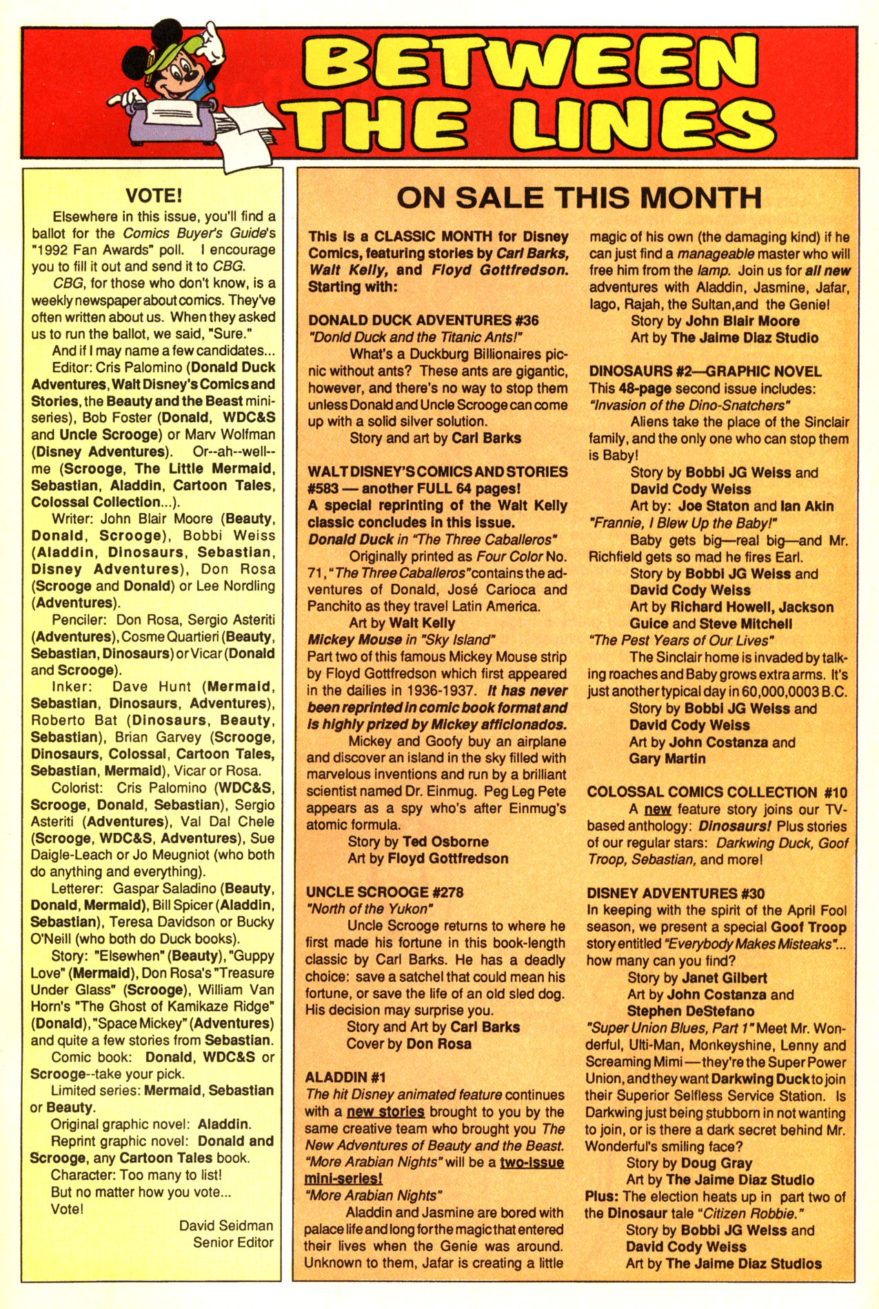 Read online The Return of Disney's Aladdin comic -  Issue #1 - 32