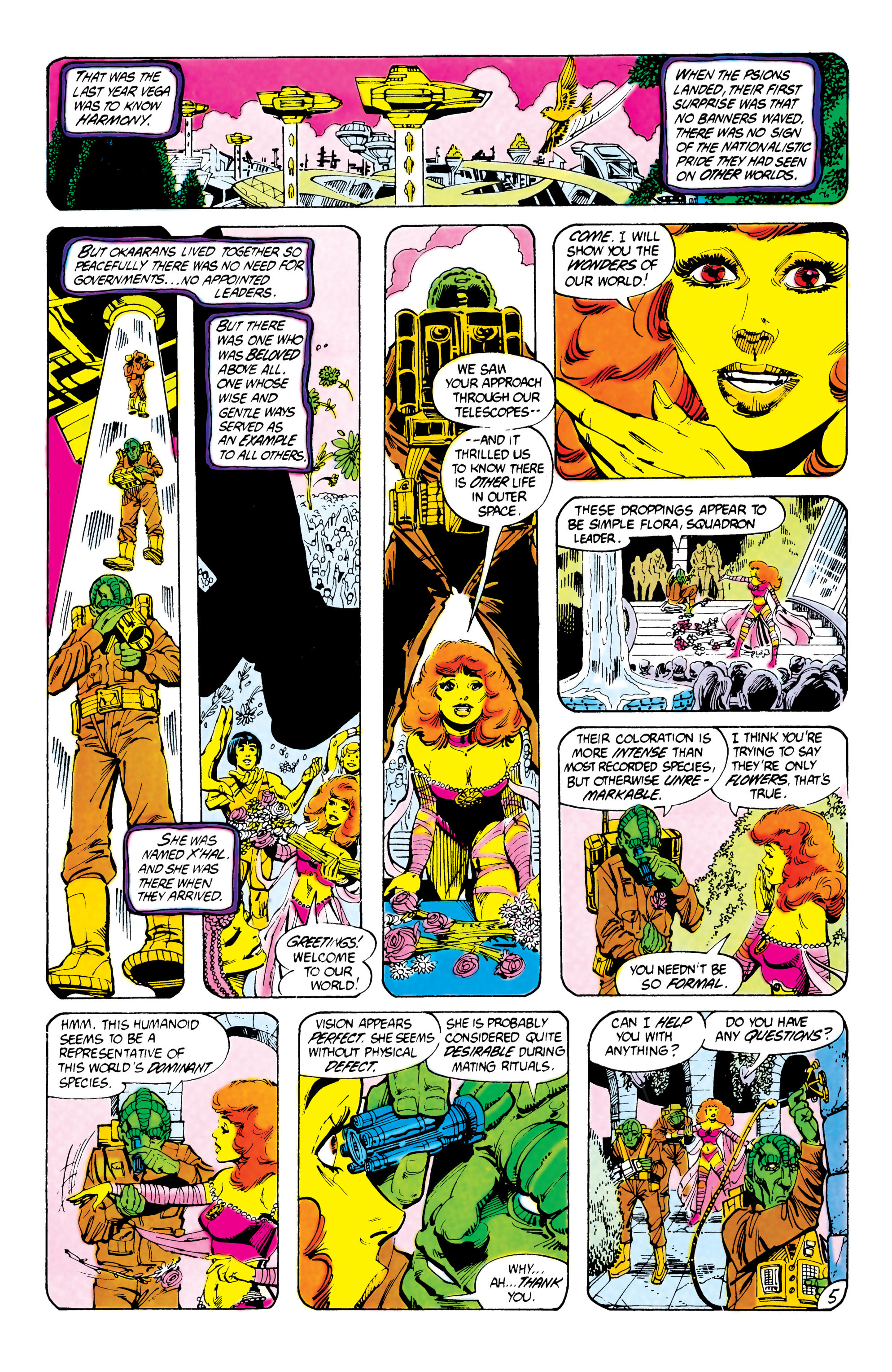 The Omega Men (1983) Issue #7 #9 - English 6