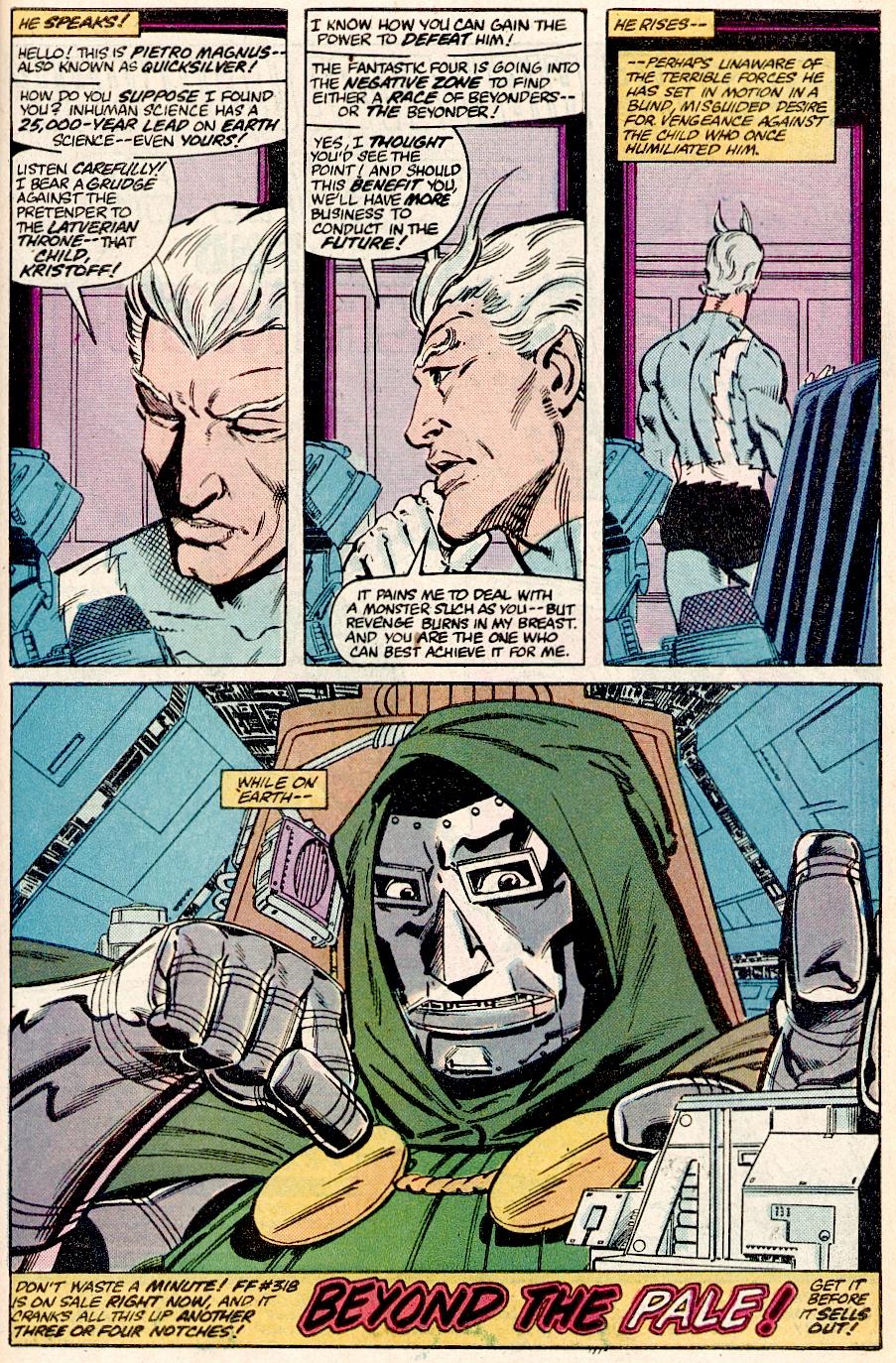 Read online Fantastic Four (1961) comic -  Issue # _Annual 21 - 51