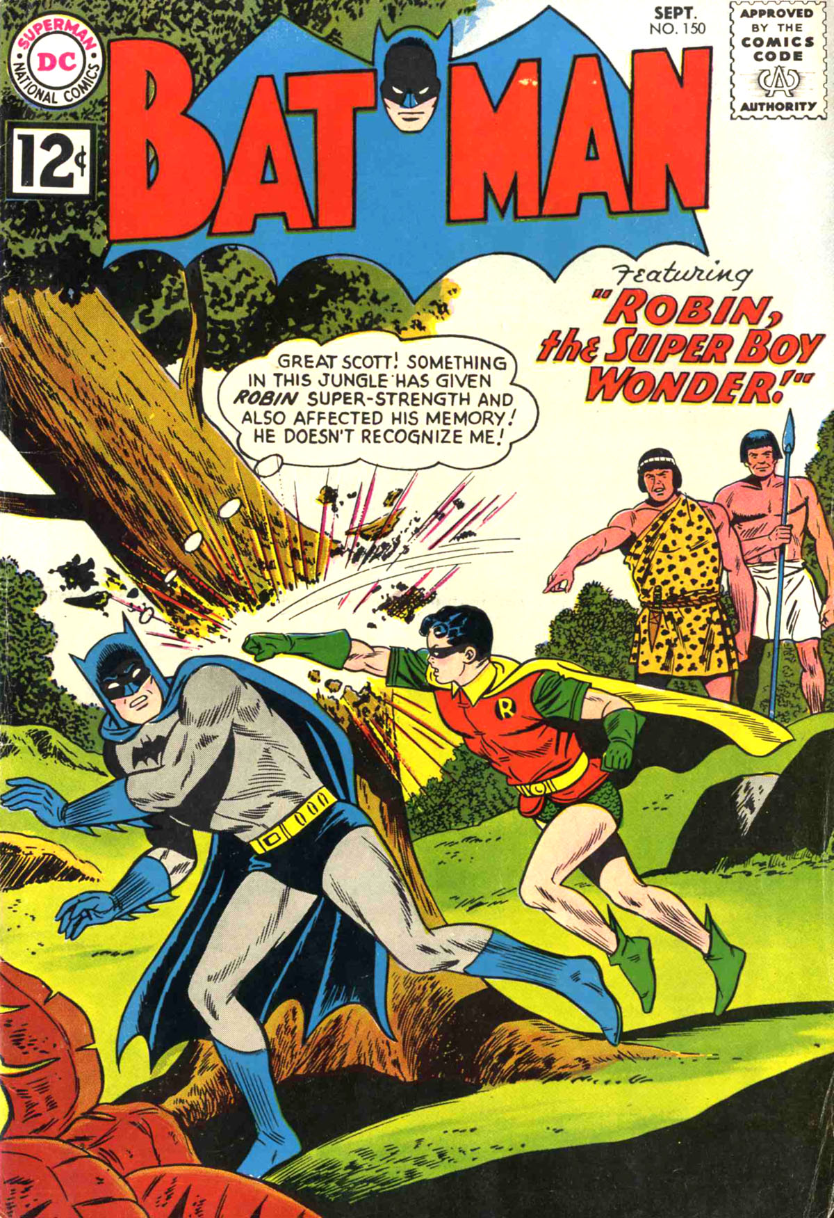 Read online Batman (1940) comic -  Issue #150 - 1