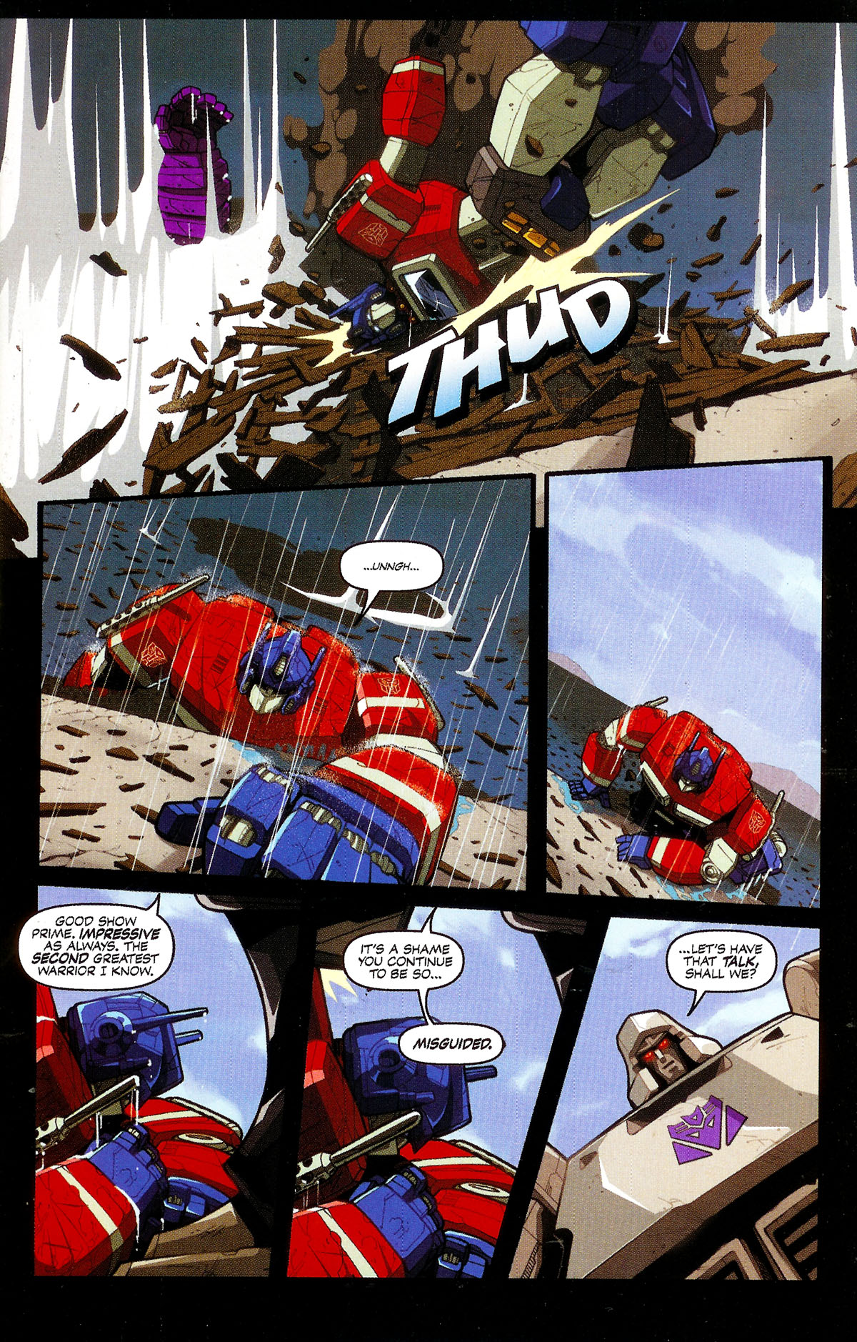 Read online Transformers: Generation 1 (2002) comic -  Issue #5 - 15