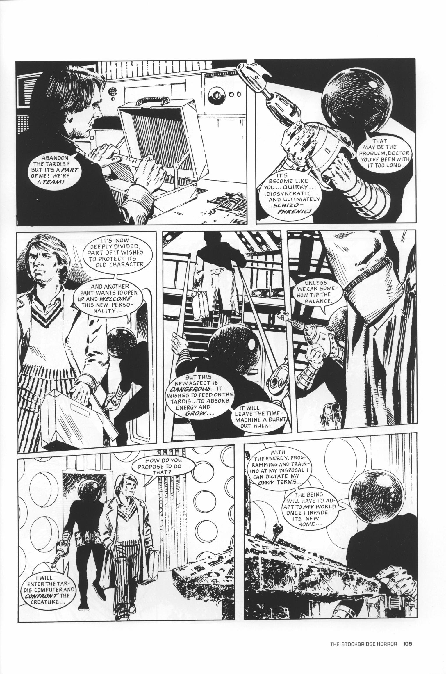 Read online Doctor Who Graphic Novel comic -  Issue # TPB 3 (Part 2) - 5