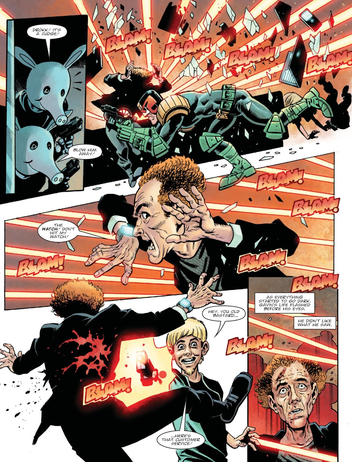 2000 AD issue 2075 - Page 7