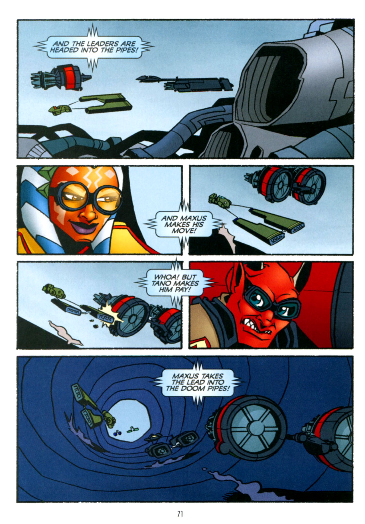 Read online Star Wars: The Clone Wars - Crash Course comic -  Issue # Full - 72