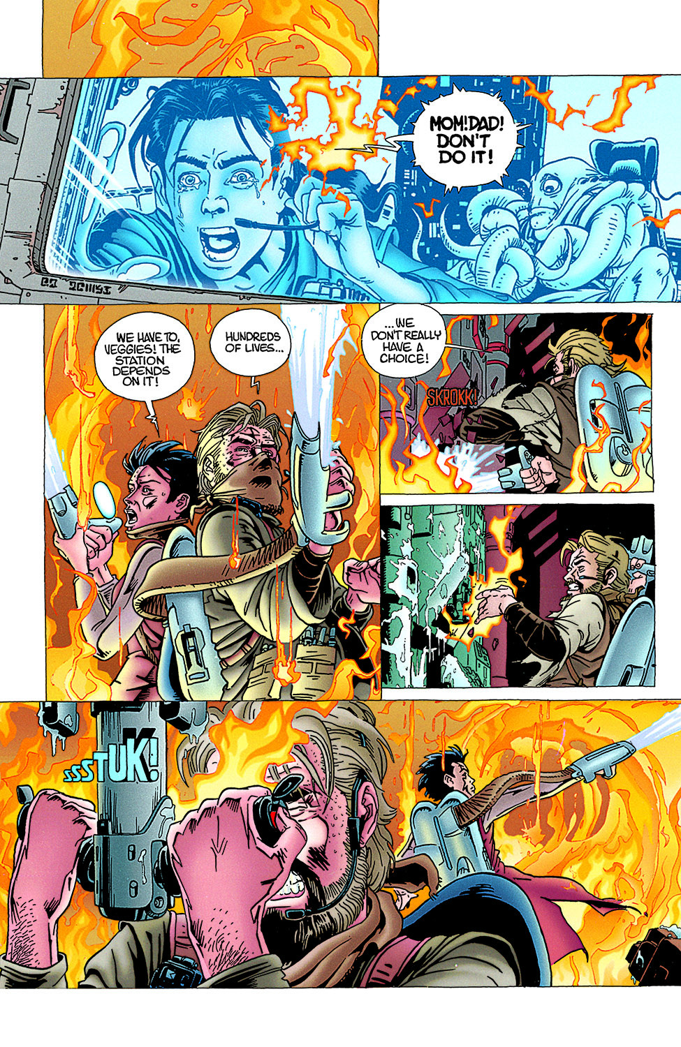 Read online Star Wars: X-Wing Rogue Squadron comic -  Issue #6 - 14