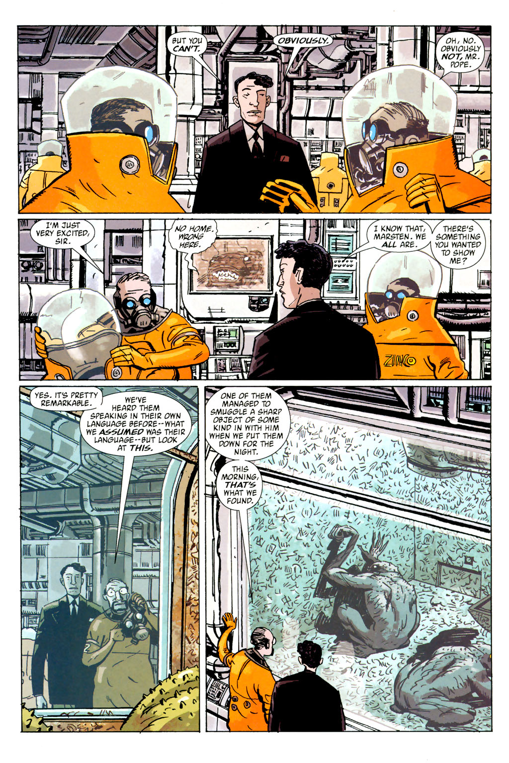 Read online B.P.R.D.: The Black Flame comic -  Issue #2 - 11