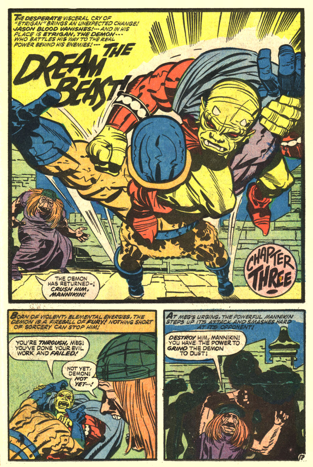 Read online The Demon (1972) comic -  Issue #5 - 19