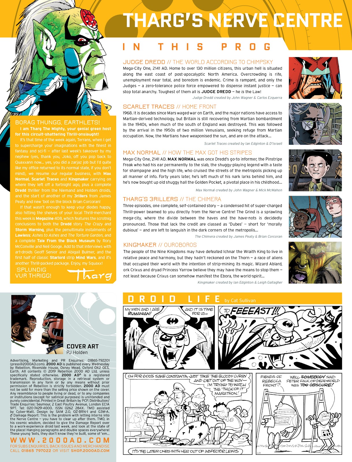 2000 AD issue 2131 - Page 2