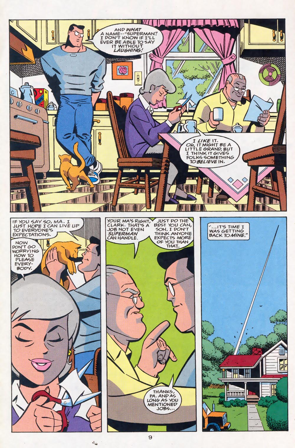 Read online Superman Adventures comic -  Issue #1 - 11
