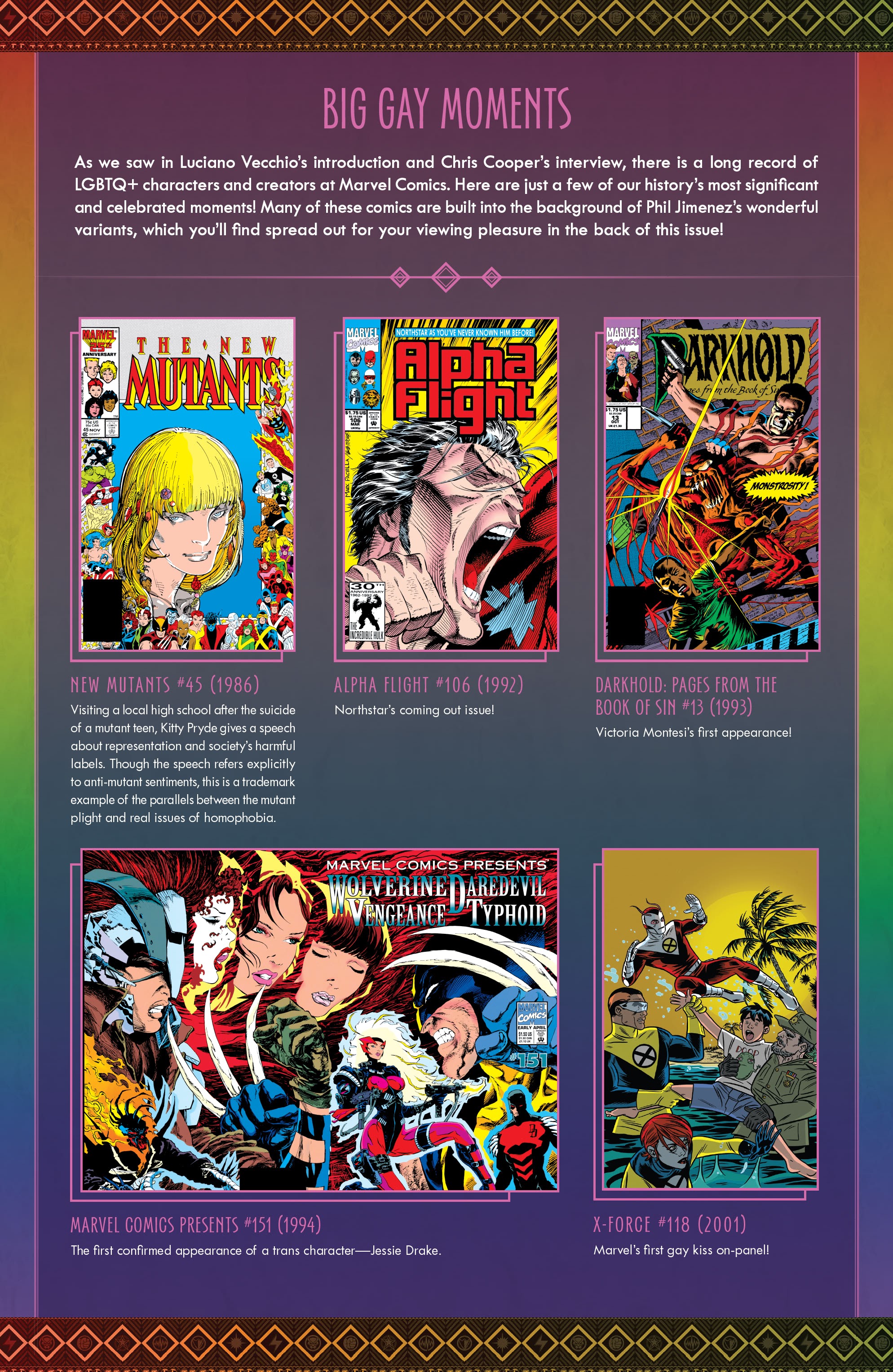 Read online Marvel's Voices: Pride (2021) comic -  Issue # Full - 36