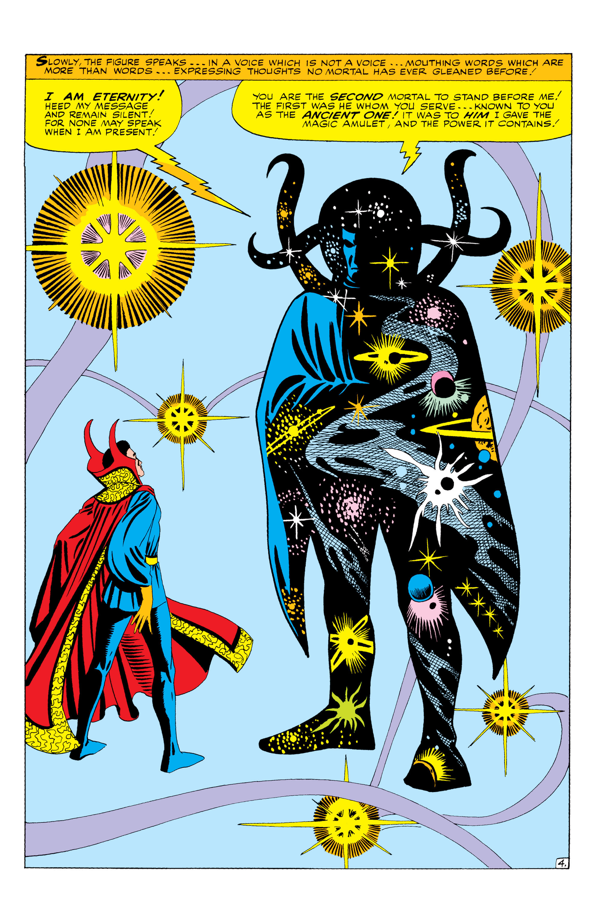 Read online Marvel Masterworks: Doctor Strange comic -  Issue # TPB 1 (Part 3) - 68