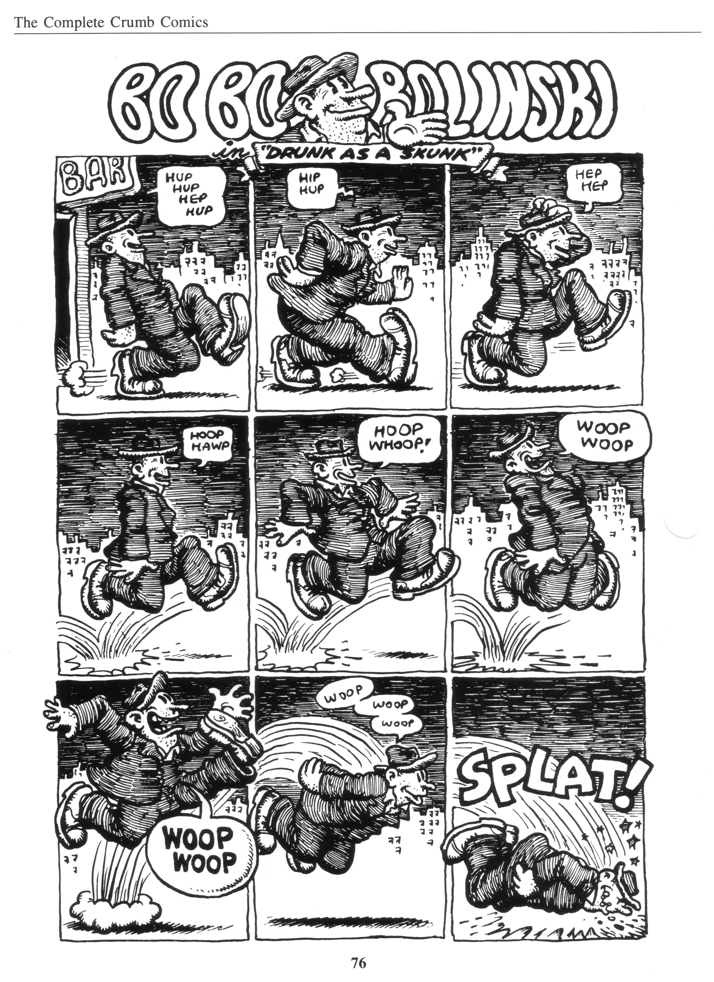 Read online The Complete Crumb Comics comic -  Issue # TPB 7 - 84