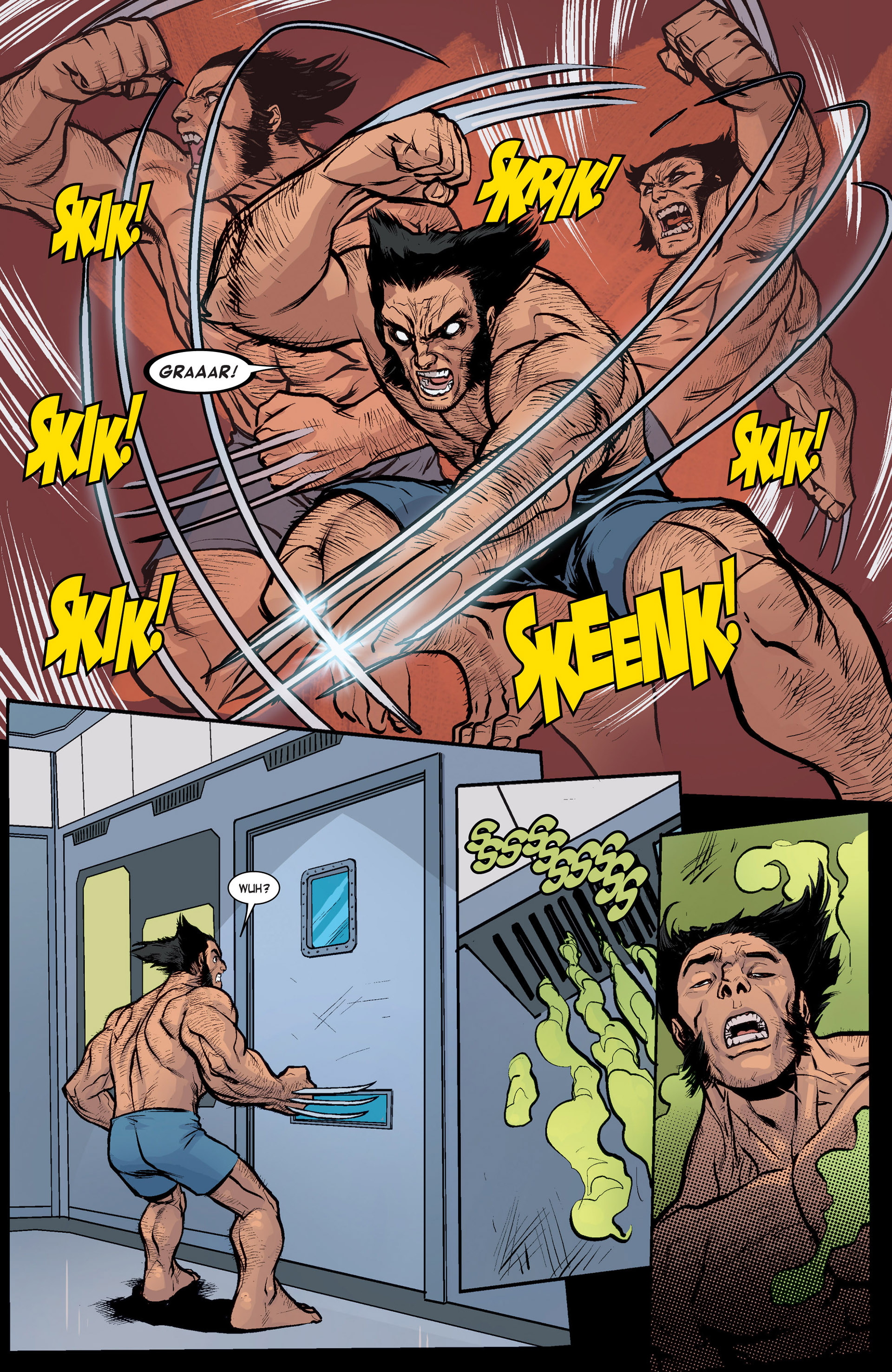 Read online Wolverine: Season One comic -  Issue # TPB - 71