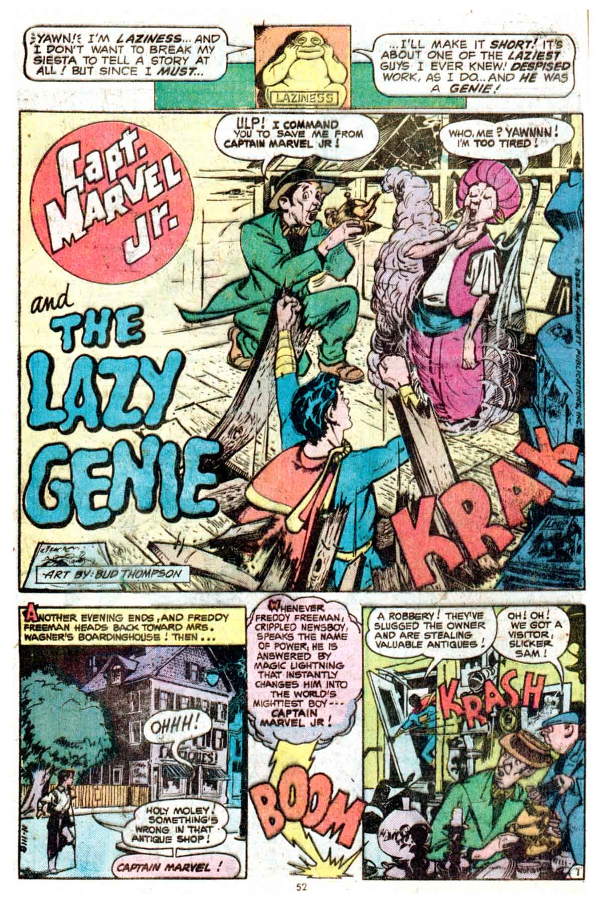 Read online Shazam! (1973) comic -  Issue #16 - 52