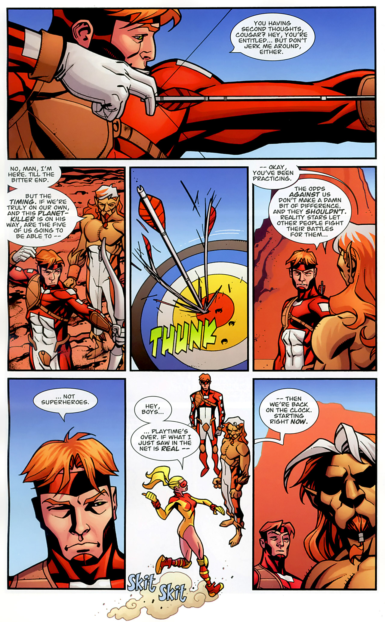 Read online Youngblood (2008) comic -  Issue #5 - 19