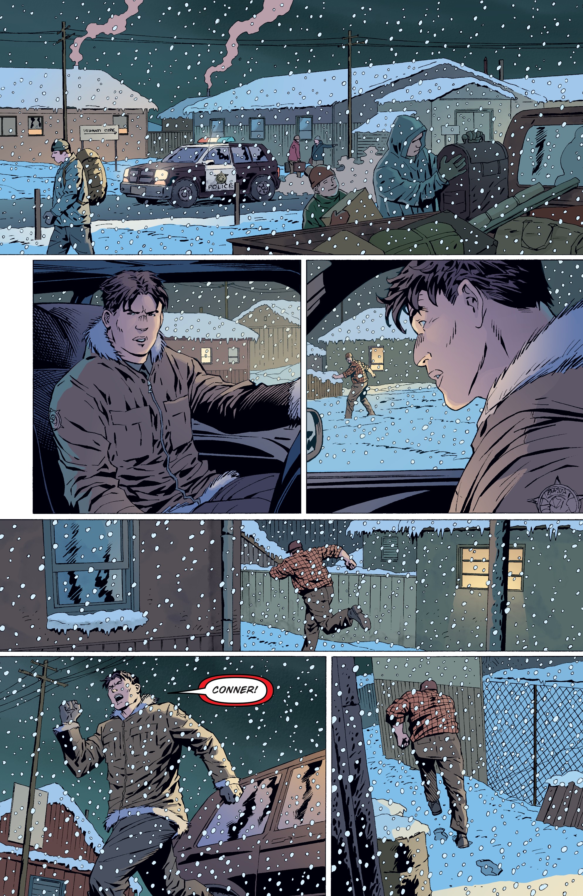 Read online 30 Days of Night (2017) comic -  Issue # _TPB - 21