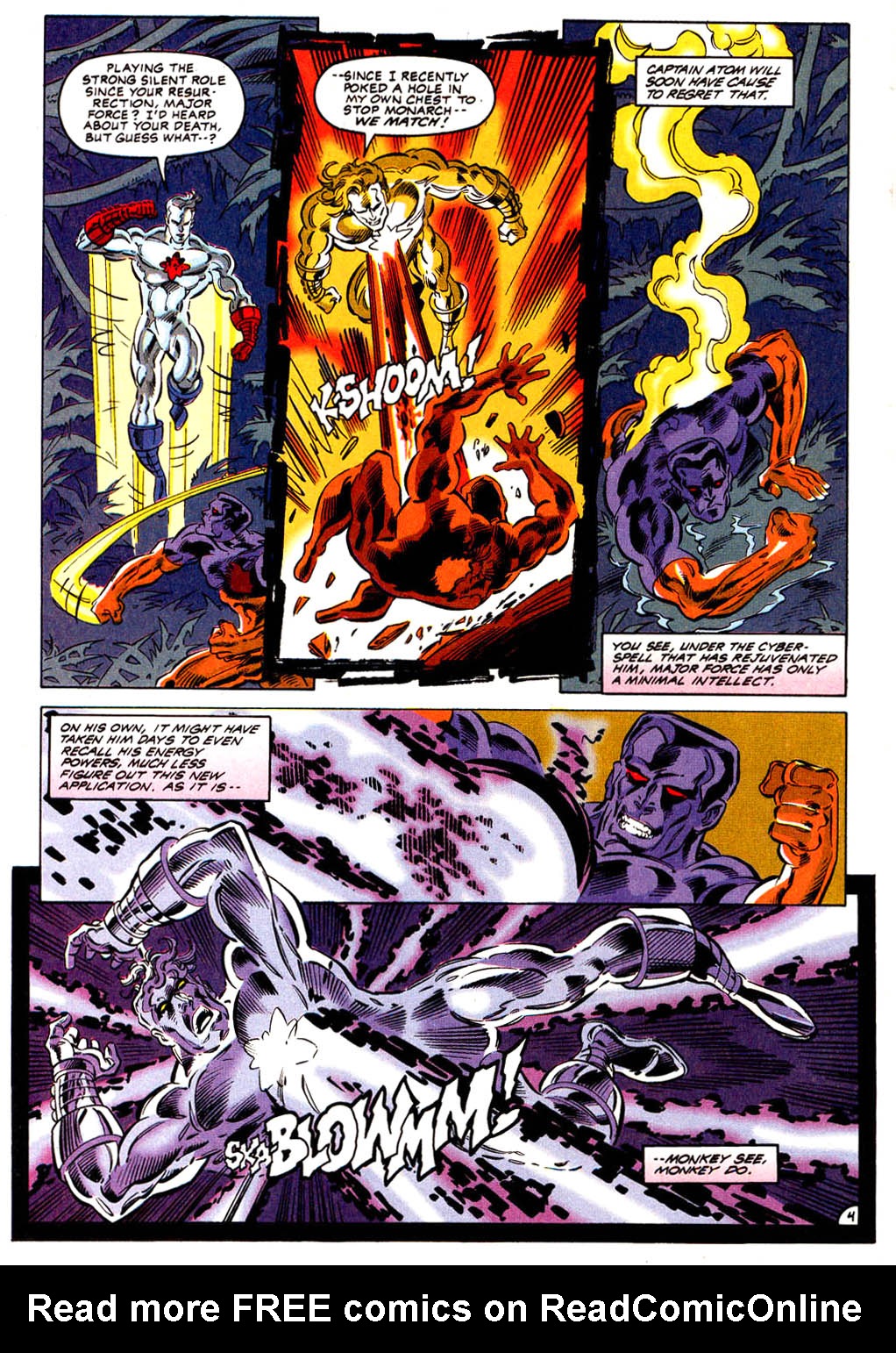 Read online Extreme Justice comic -  Issue #18 - 4