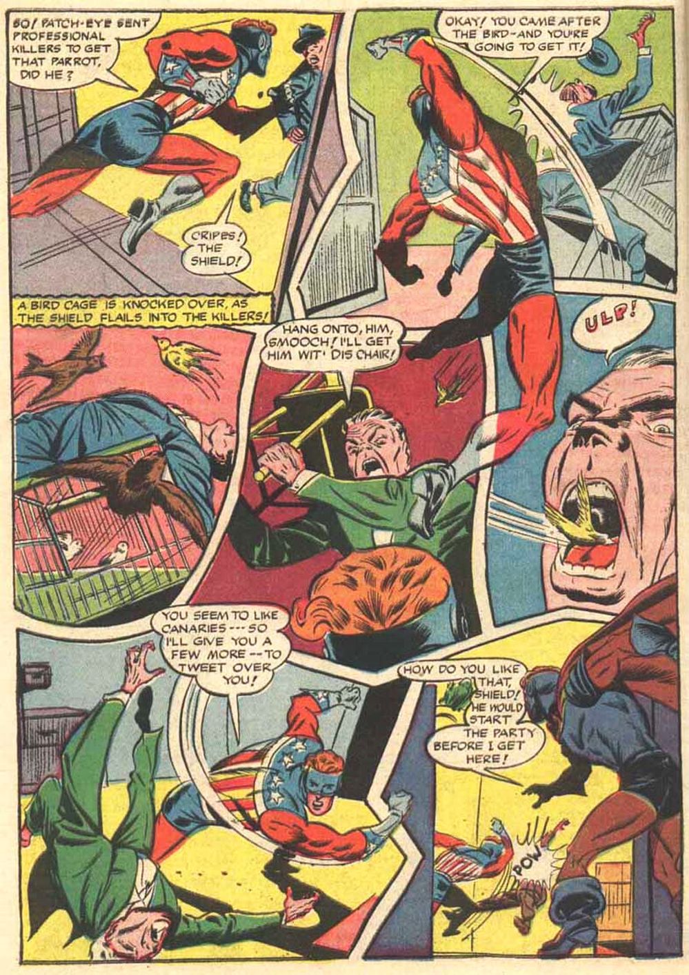 Read online Pep Comics comic -  Issue #37 - 8