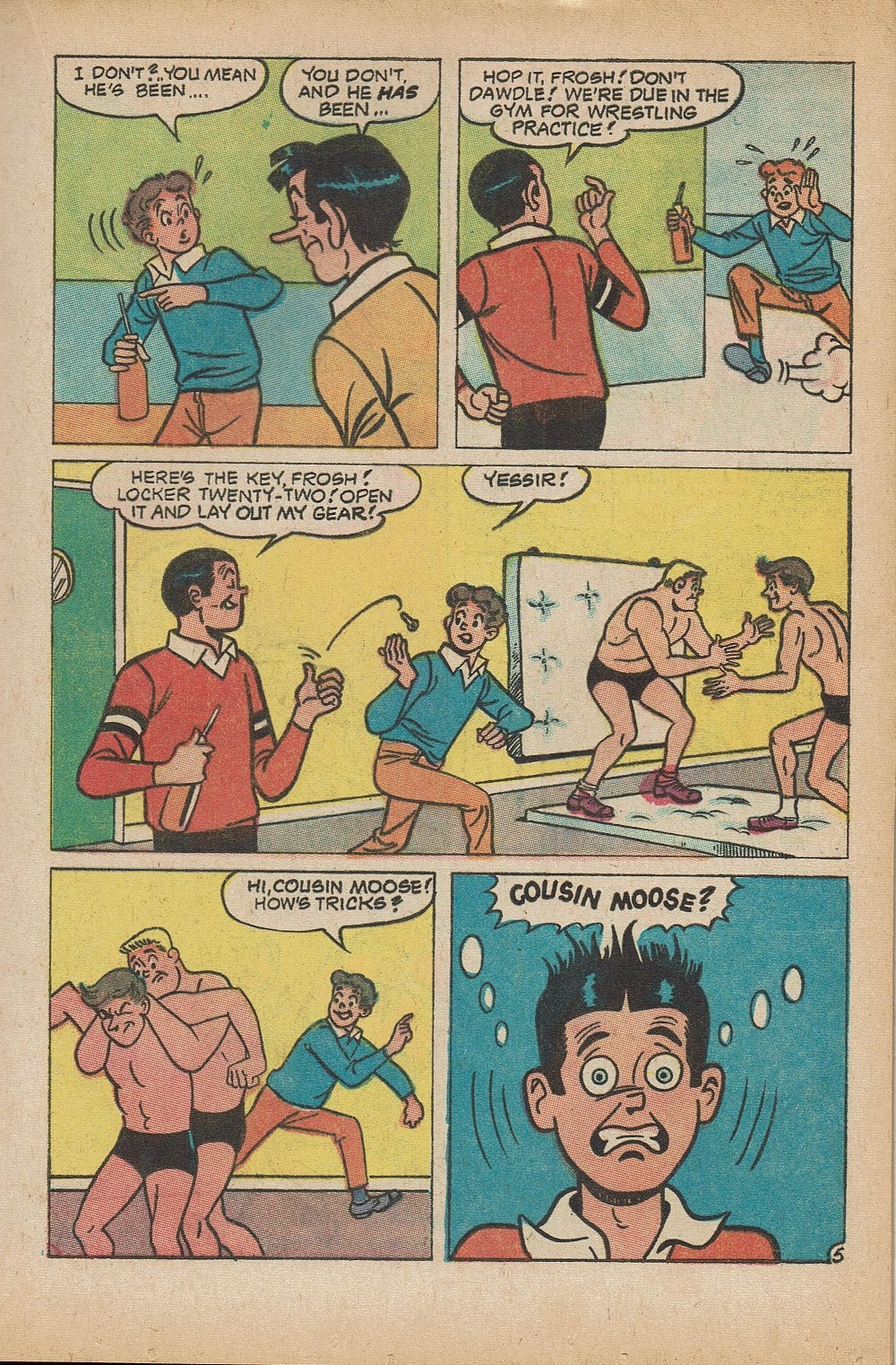 Read online Reggie and Me (1966) comic -  Issue #36 - 17
