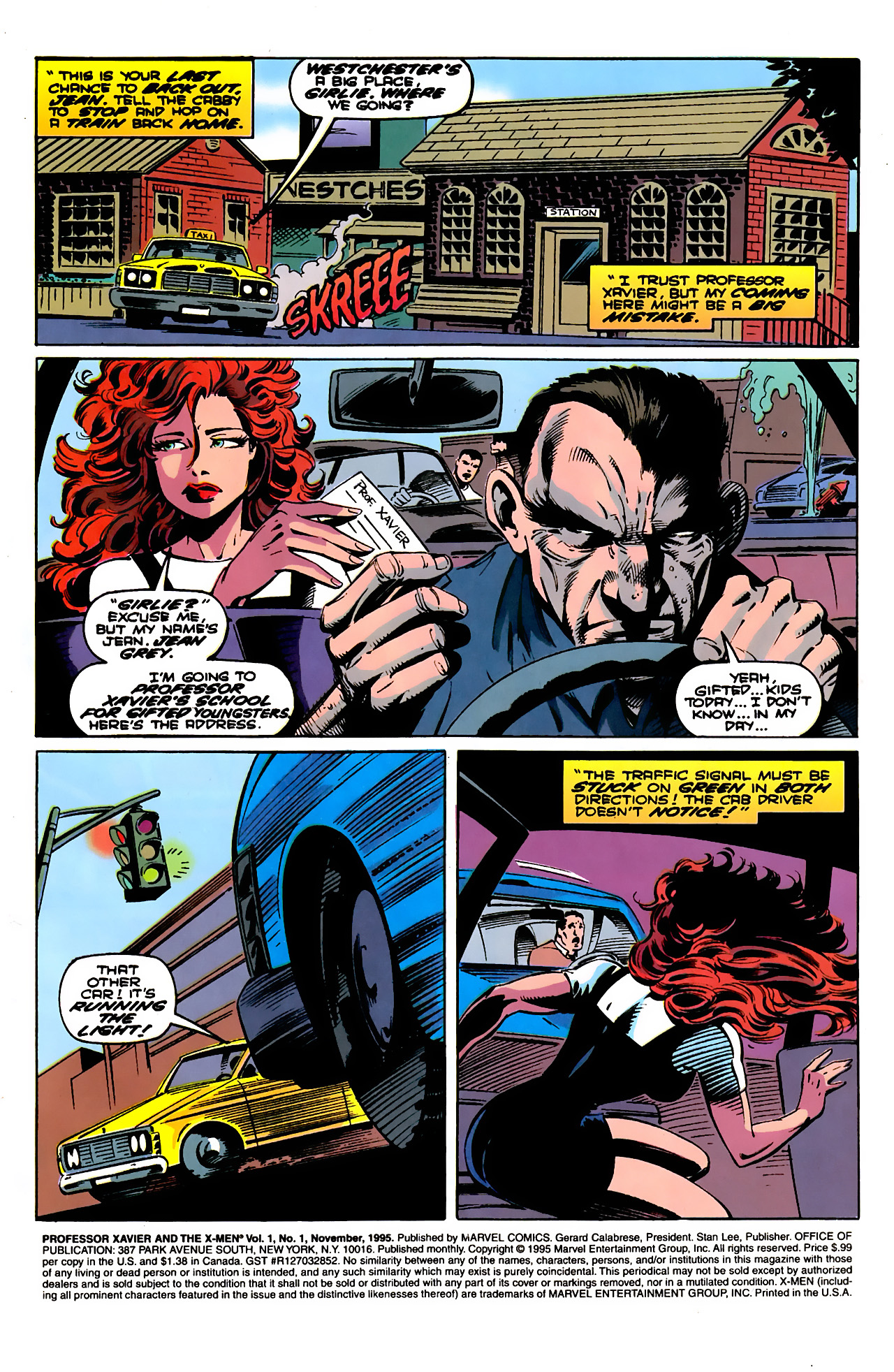 Read online Professor Xavier and the X-Men comic -  Issue #1 - 2