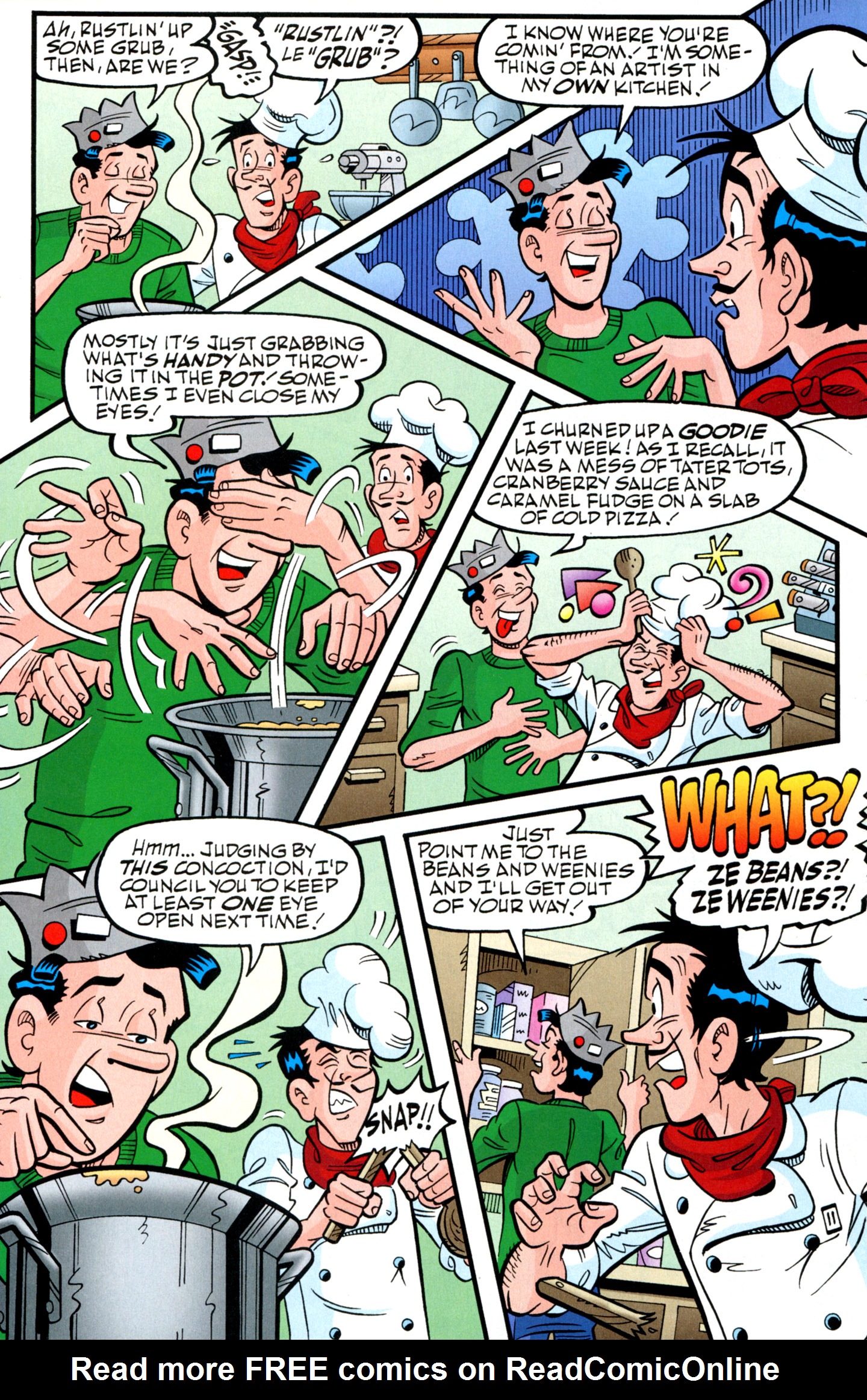 Read online Archie's Pal Jughead Comics comic -  Issue #212 - 16