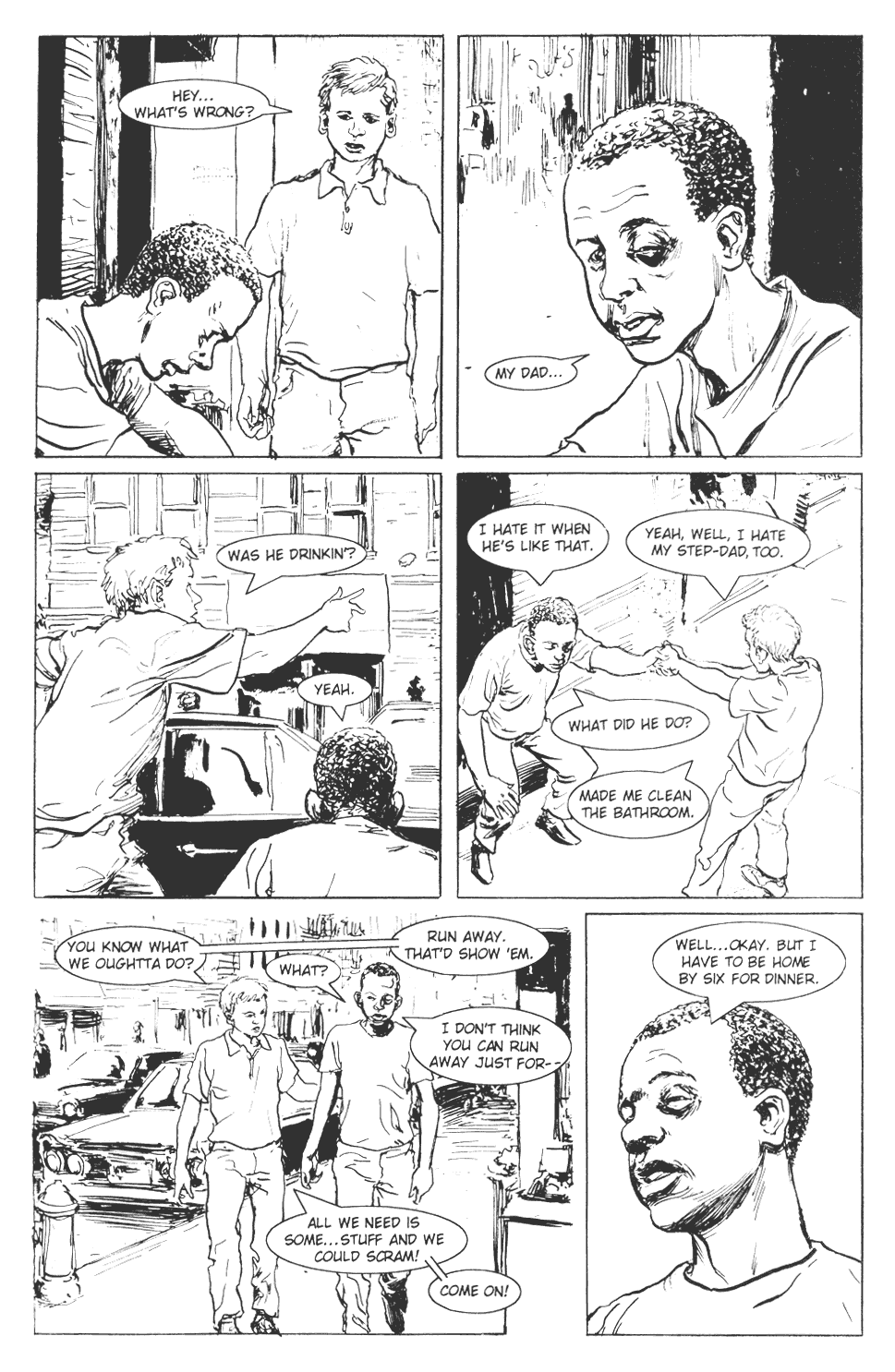 Read online Dark Horse Presents (1986) comic -  Issue #138 - 22