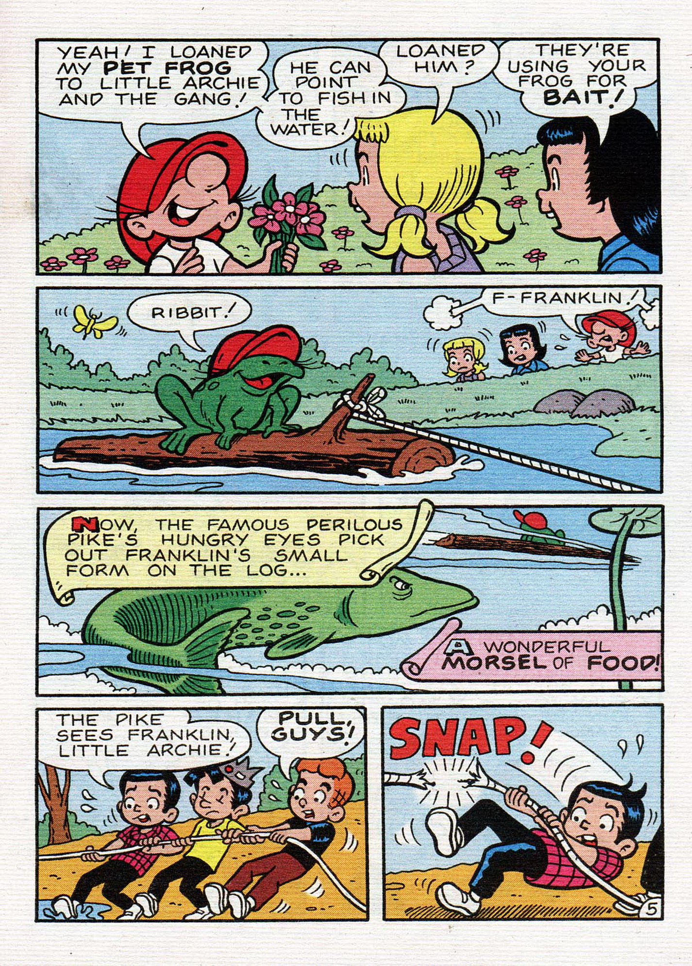 Read online Archie's Pals 'n' Gals Double Digest Magazine comic -  Issue #86 - 79