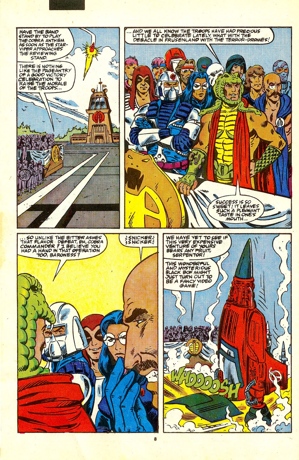 G.I. Joe: A Real American Hero issue 73 - Page 7