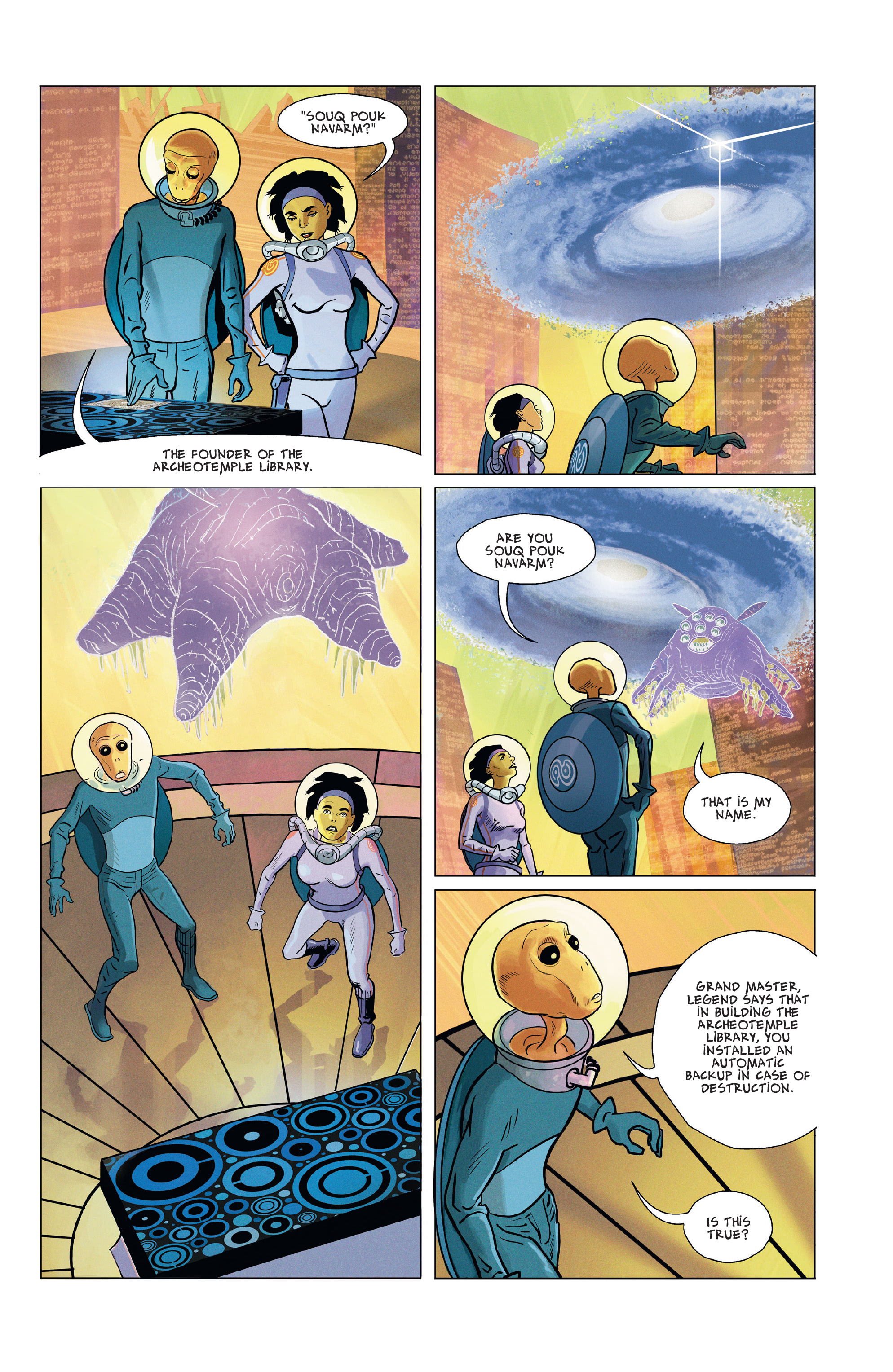 Read online Infinity 8 comic -  Issue #18 - 8