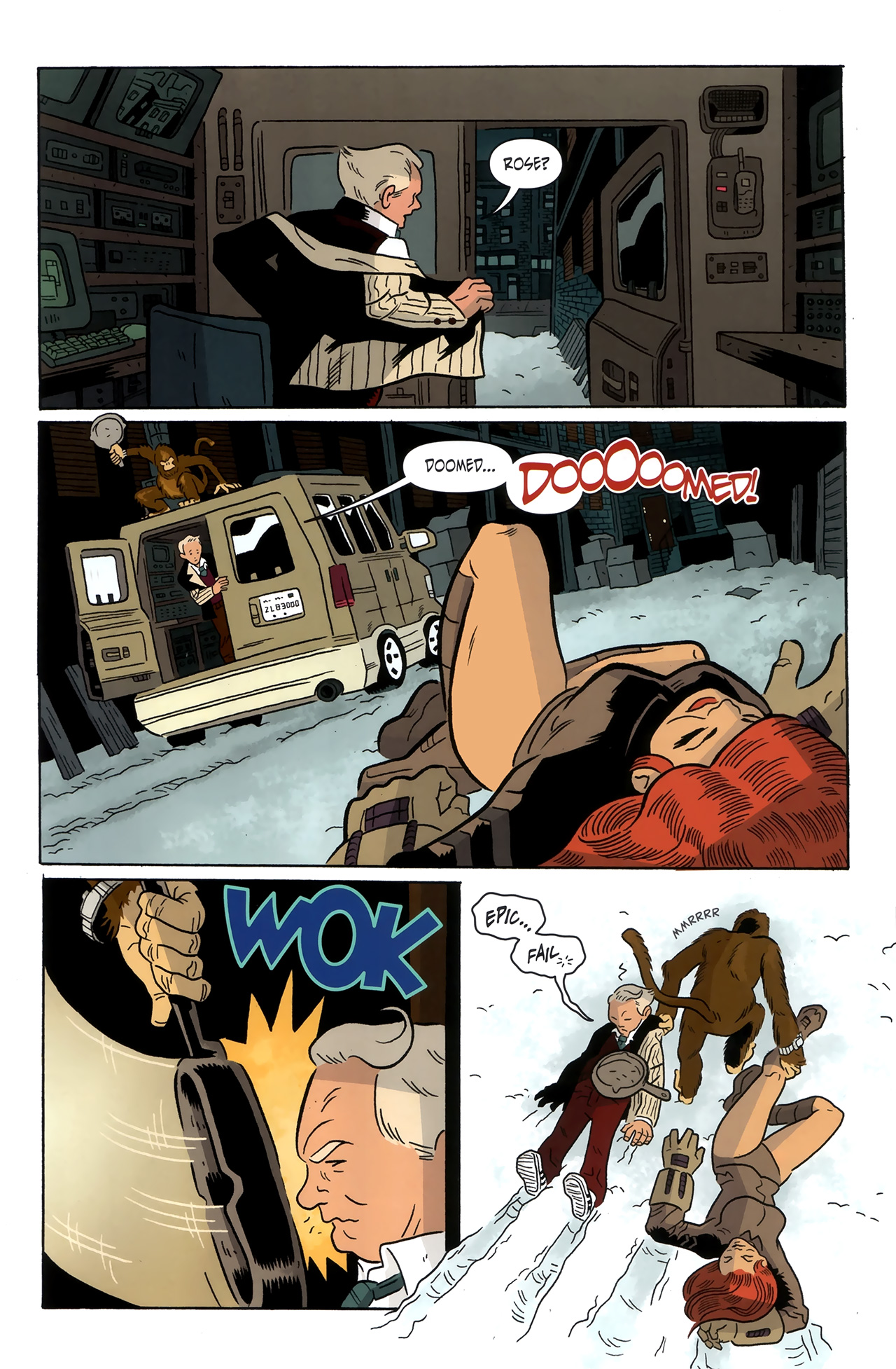 Read online The Intrepids comic -  Issue #2 - 7