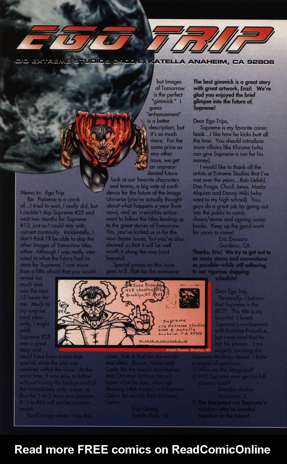 Read online Supreme (1992) comic -  Issue #14 - 38