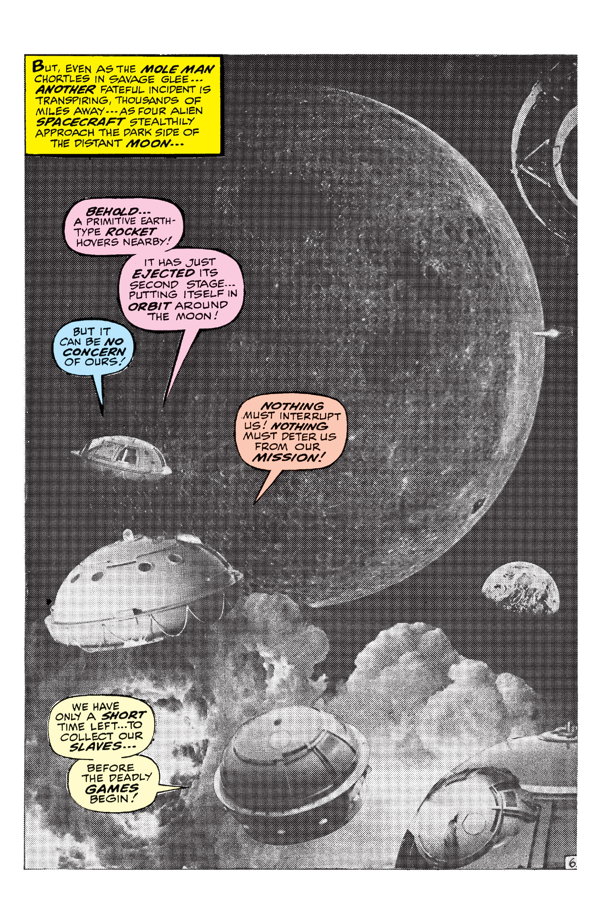 Read online Marvel Masterworks: The Fantastic Four comic -  Issue # TPB 9 (Part 2) - 59