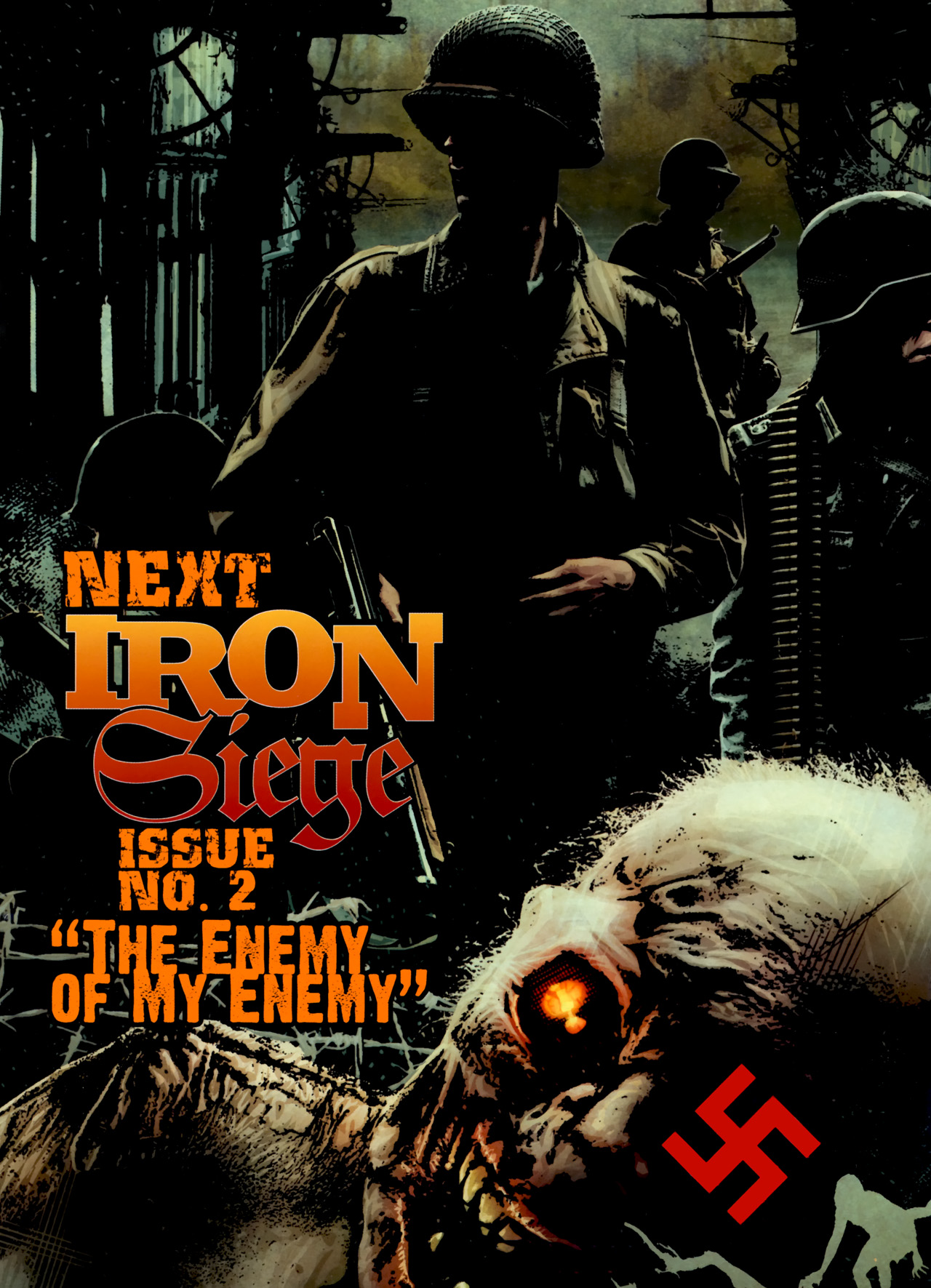 Read online Iron Siege comic -  Issue #1 - 22