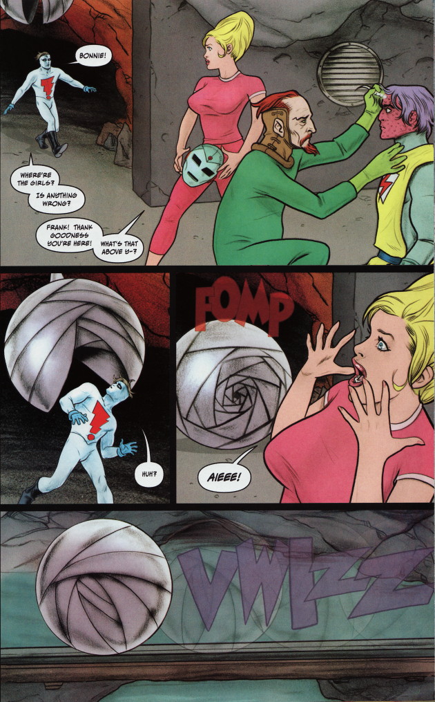 Read online Madman Atomic Comics comic -  Issue #12 - 13