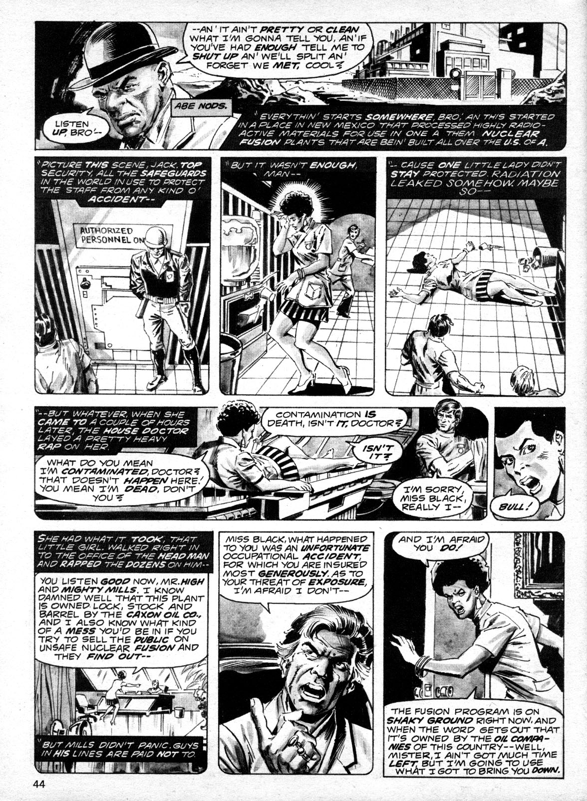 Read online The Deadly Hands of Kung Fu comic -  Issue #12 - 42