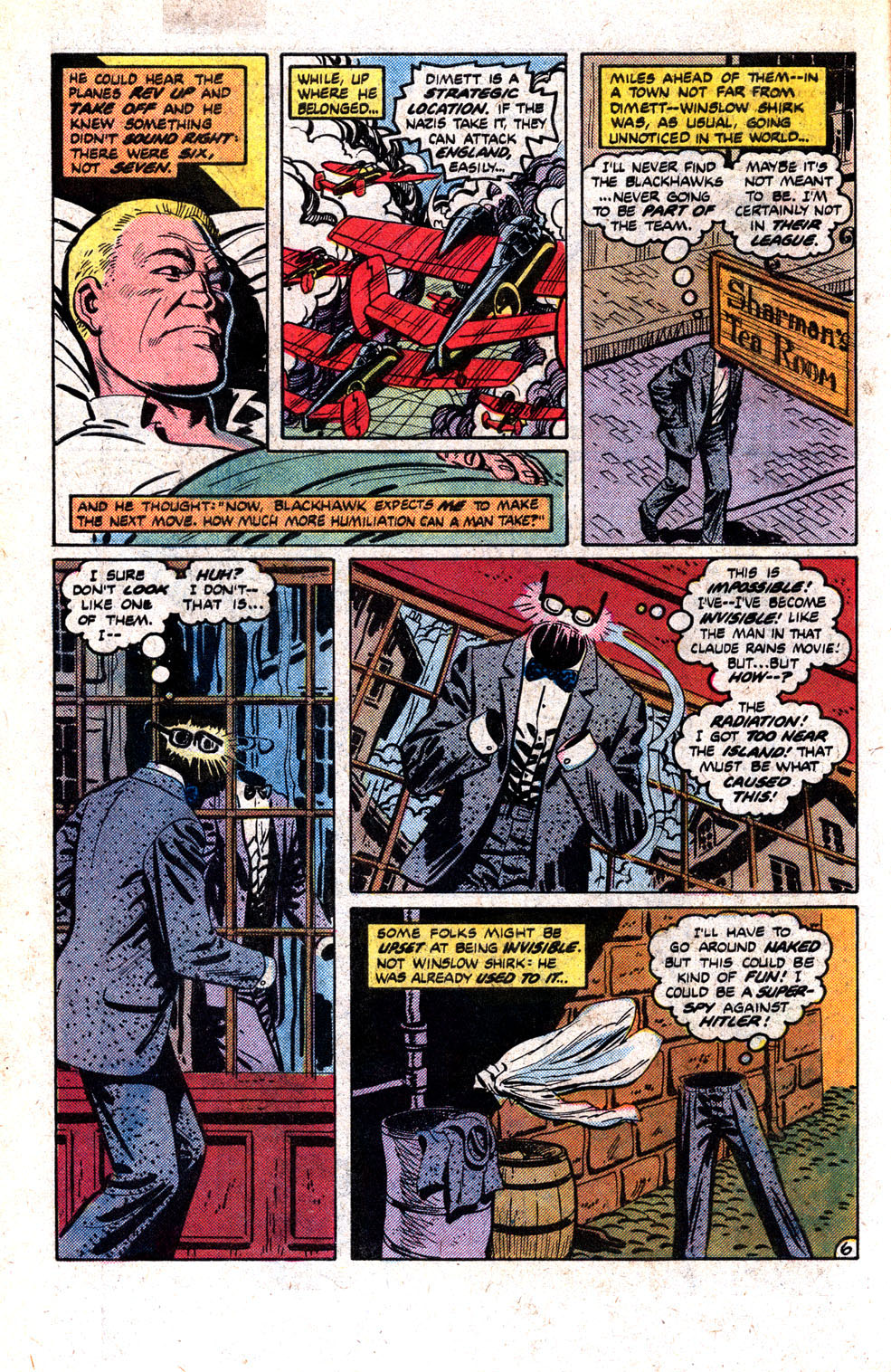 Read online Blackhawk (1957) comic -  Issue #259 - 7