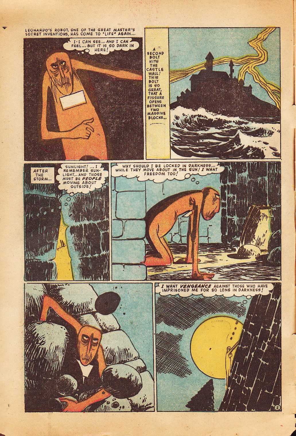 Read online Mystery Tales comic -  Issue #41 - 5