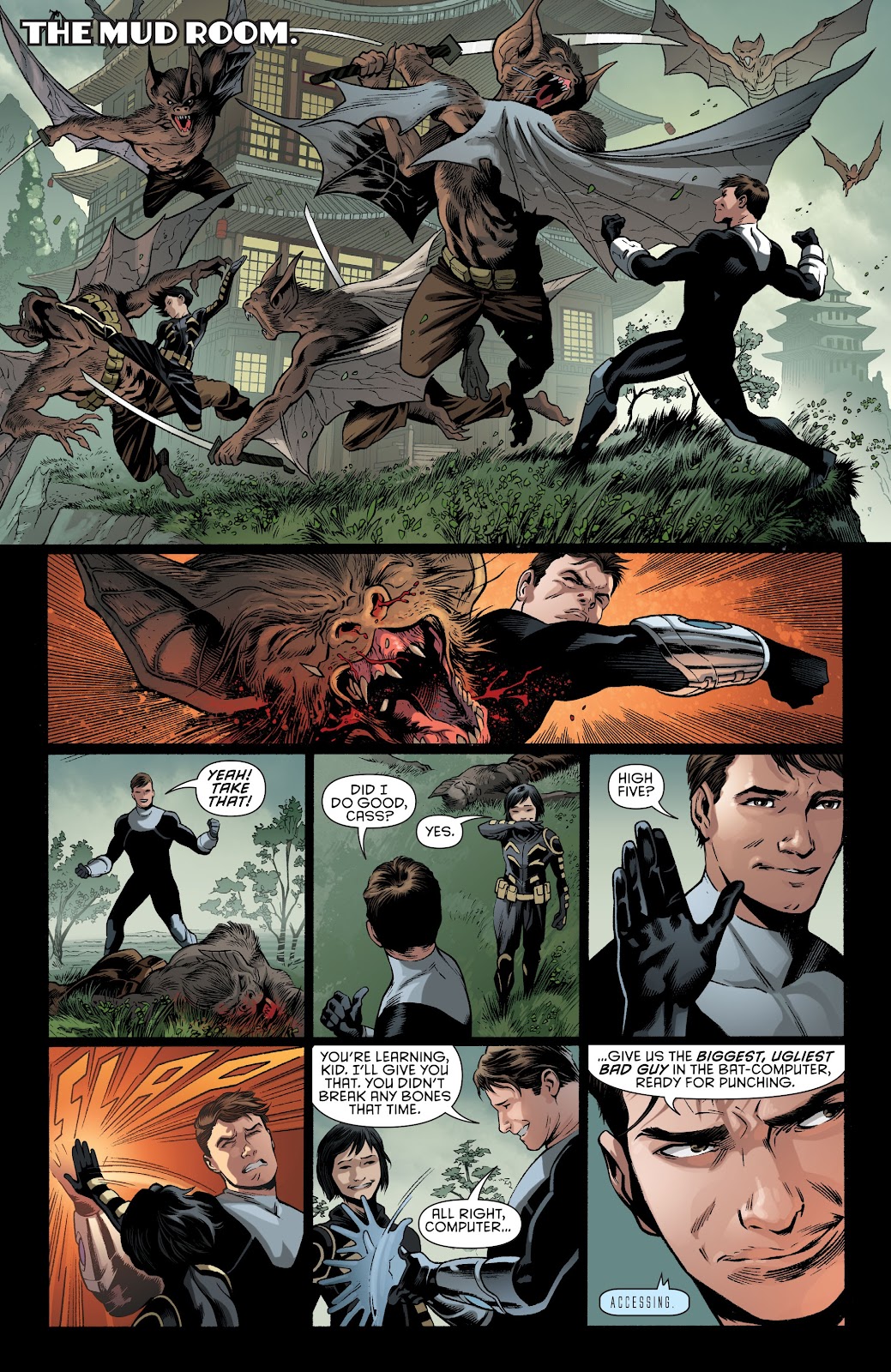 Batman: Detective Comics: Rebirth Deluxe Edition issue TPB 1 (Part 2) - Page 97