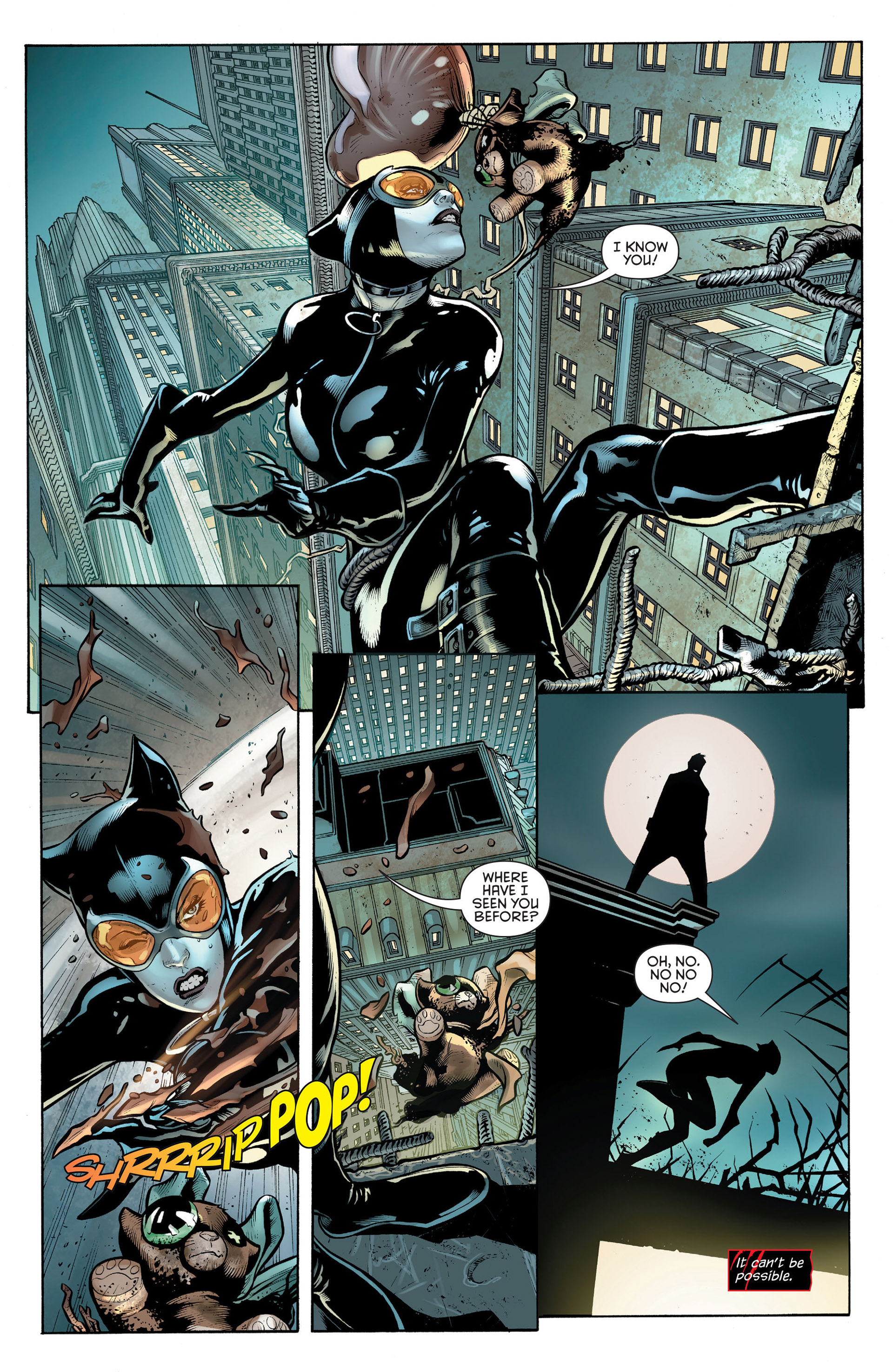 Read online Catwoman (2011) comic -  Issue #13 - 3