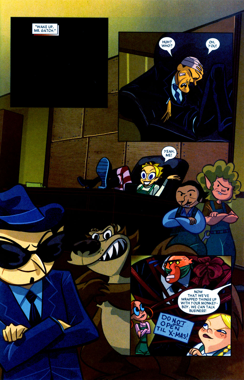 Read online Jingle Belle (2004) comic -  Issue #4 - 19