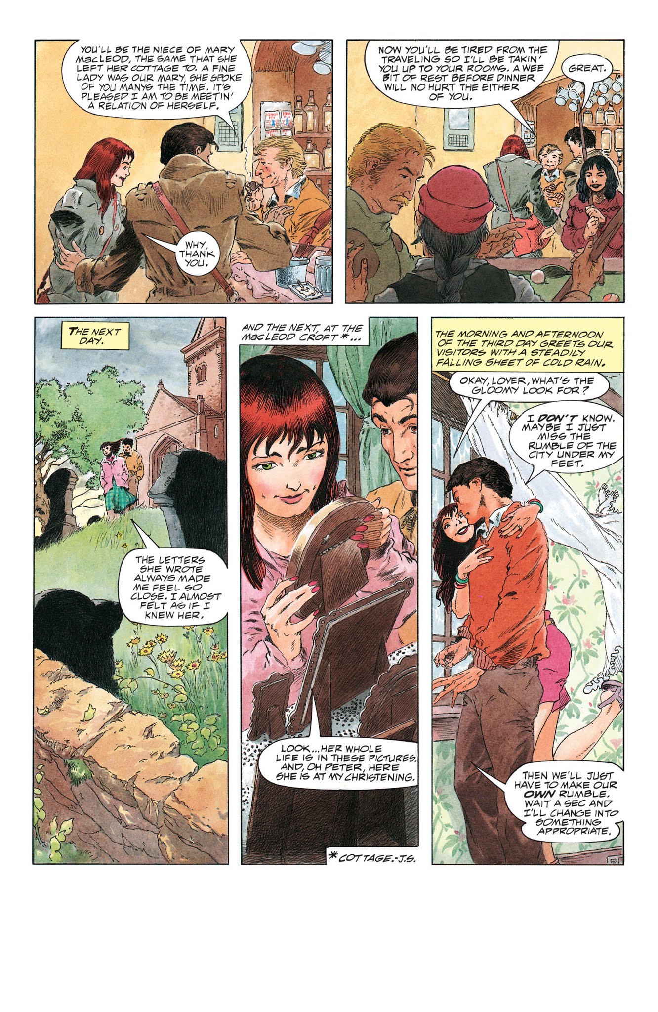 Read online Spider-Man: Spirits of the Earth comic -  Issue # TPB - 12