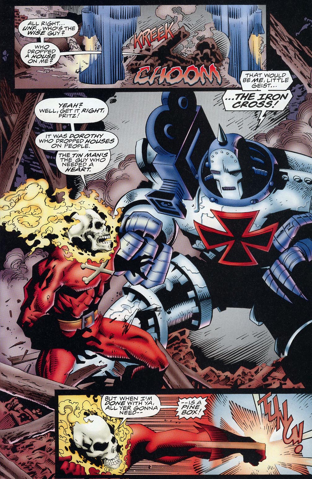 Read online Midnight Sons Unlimited comic -  Issue #9 - 12