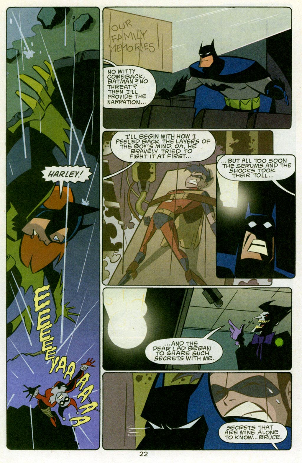Read online Batman Beyond: Return of the Joker comic -  Issue # Full - 22