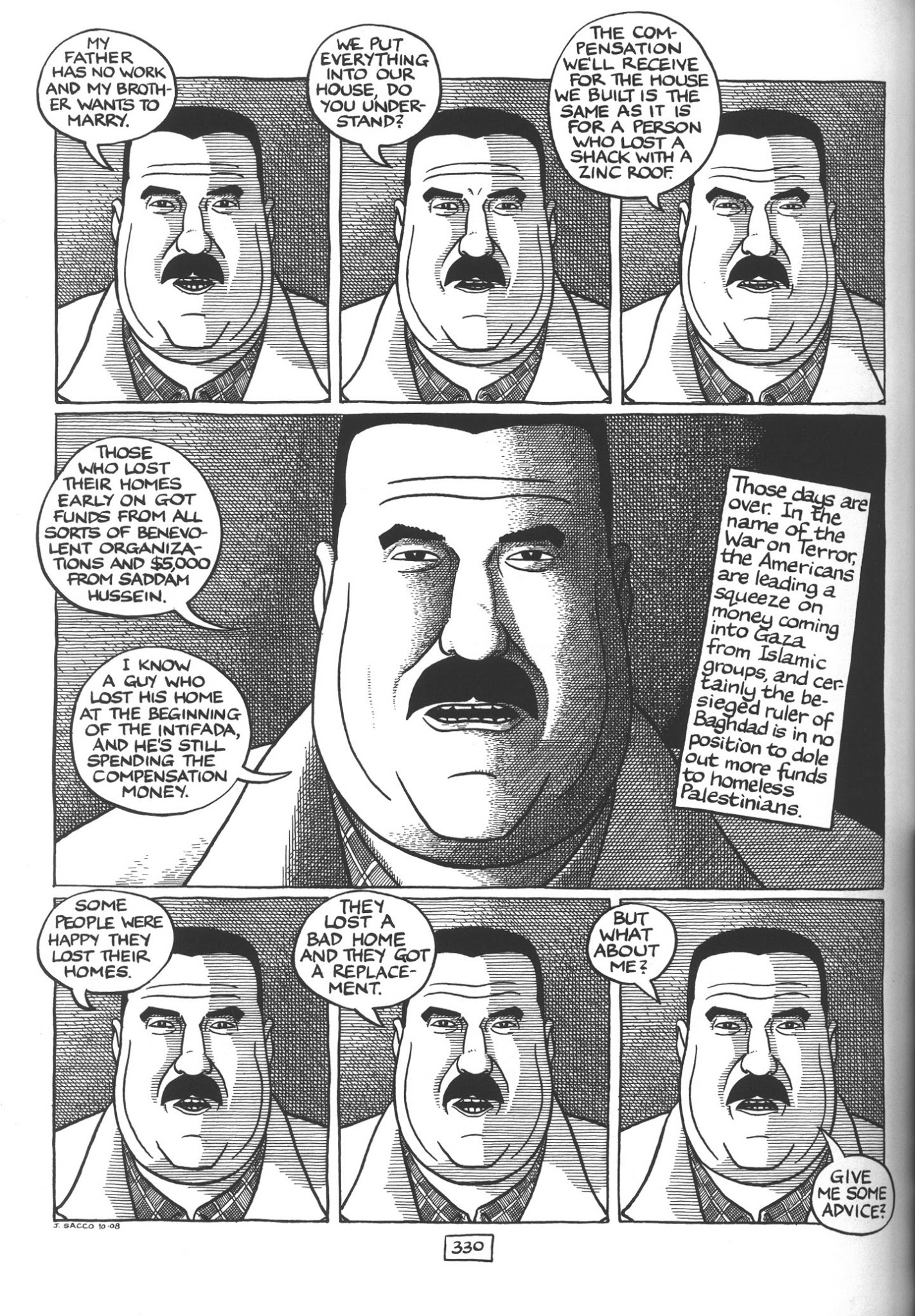 Read online Footnotes in Gaza comic -  Issue # TPB - 347