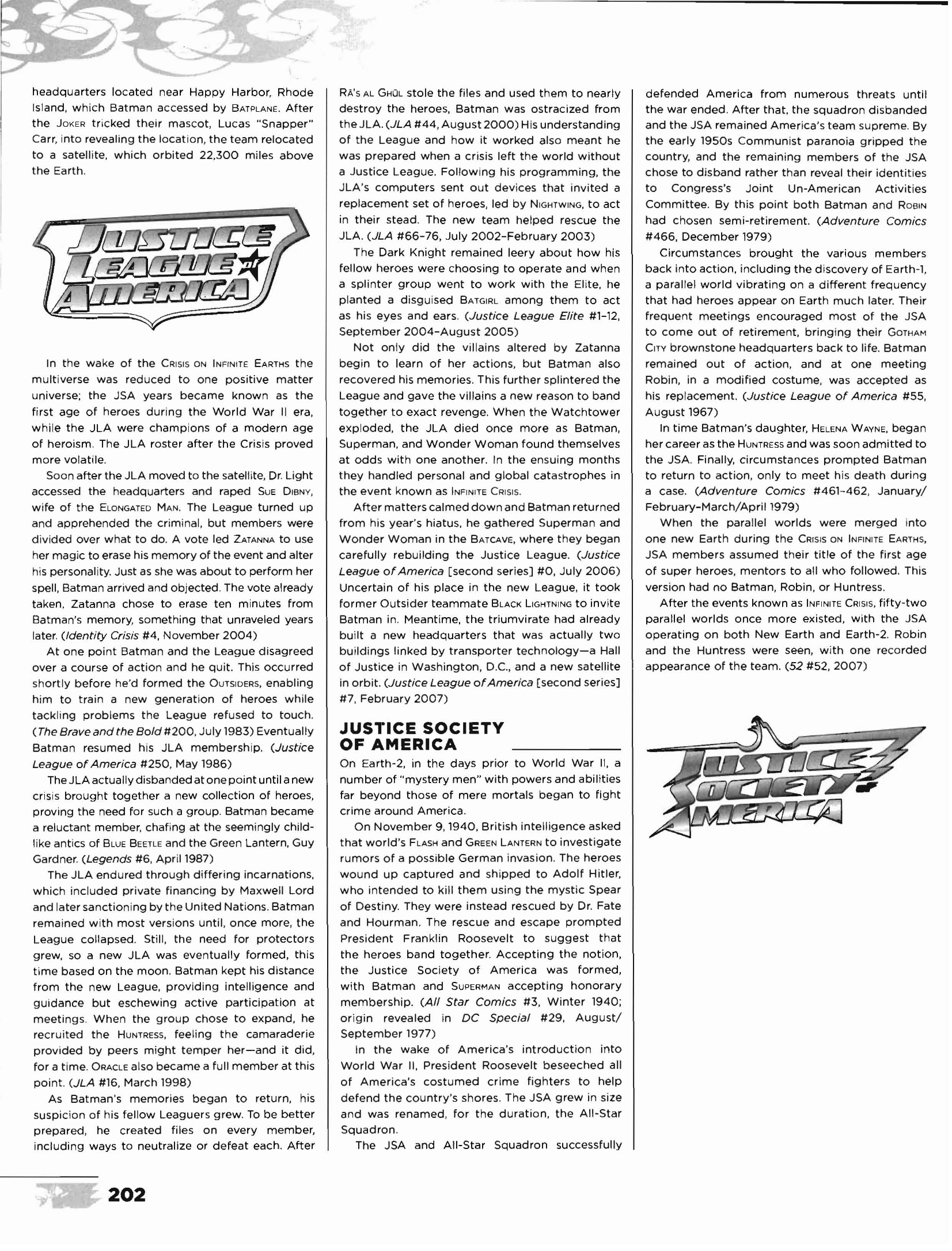Read online The Essential Batman Encyclopedia comic -  Issue # TPB (Part 3) - 14