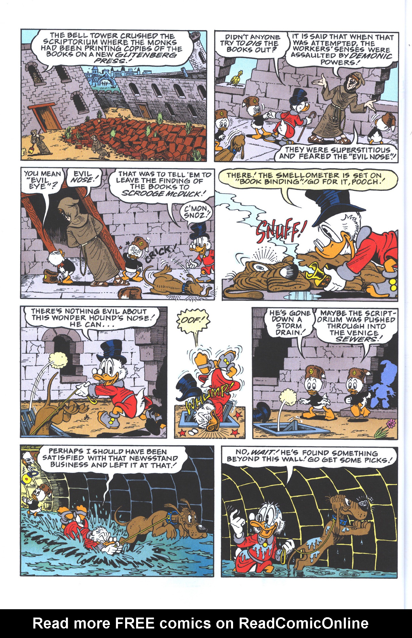 Read online Uncle Scrooge (1953) comic -  Issue #383 - 18