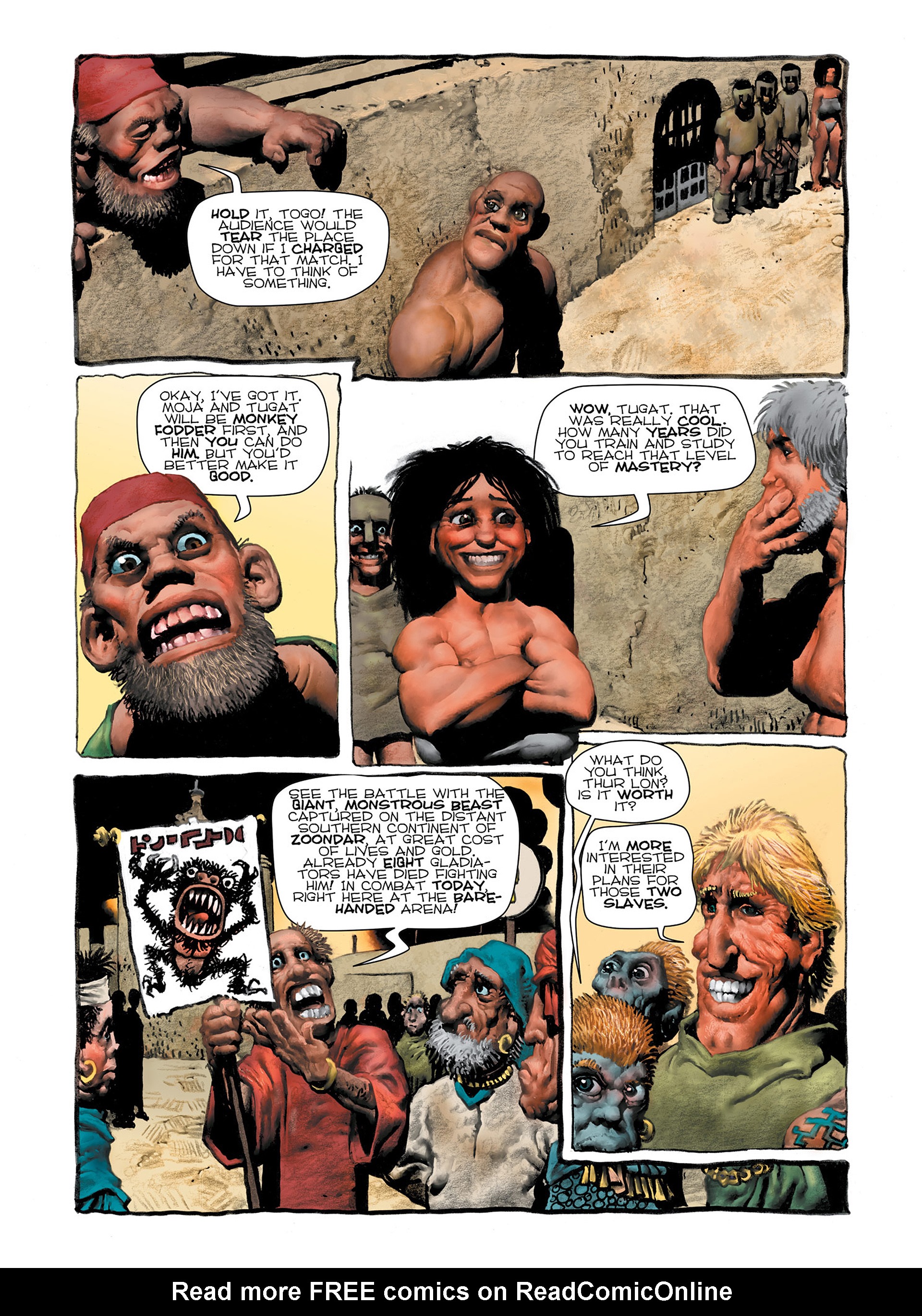 Read online Murky World comic -  Issue # TPB (Part 1) - 44